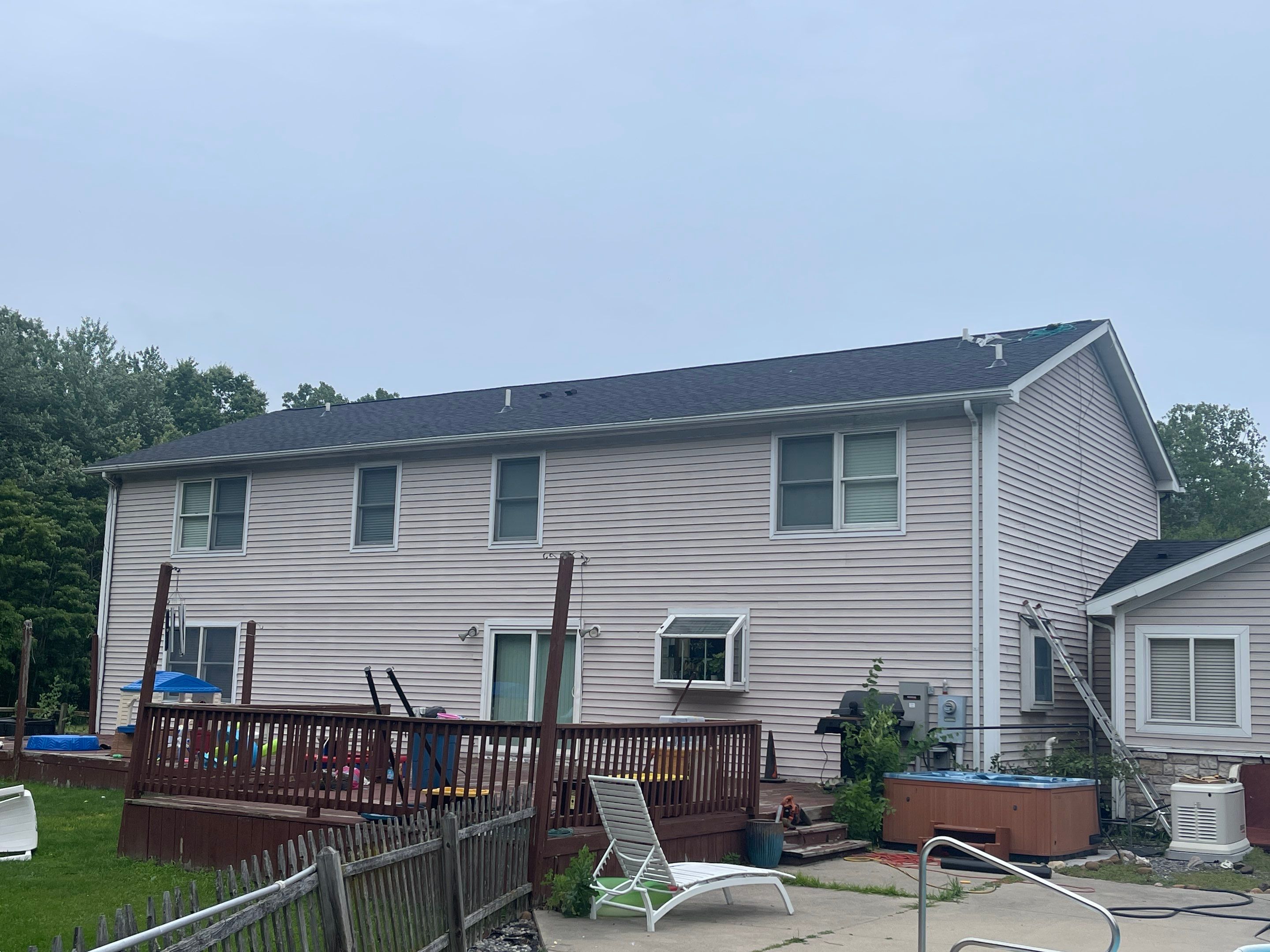 Residential Roofing Installation using IKO DYNASTY - Granite Black by JNR Roofing LLC