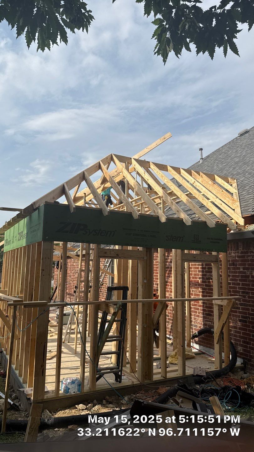 Garage and Bathroom Additions by SLM General Contractors & Roofing