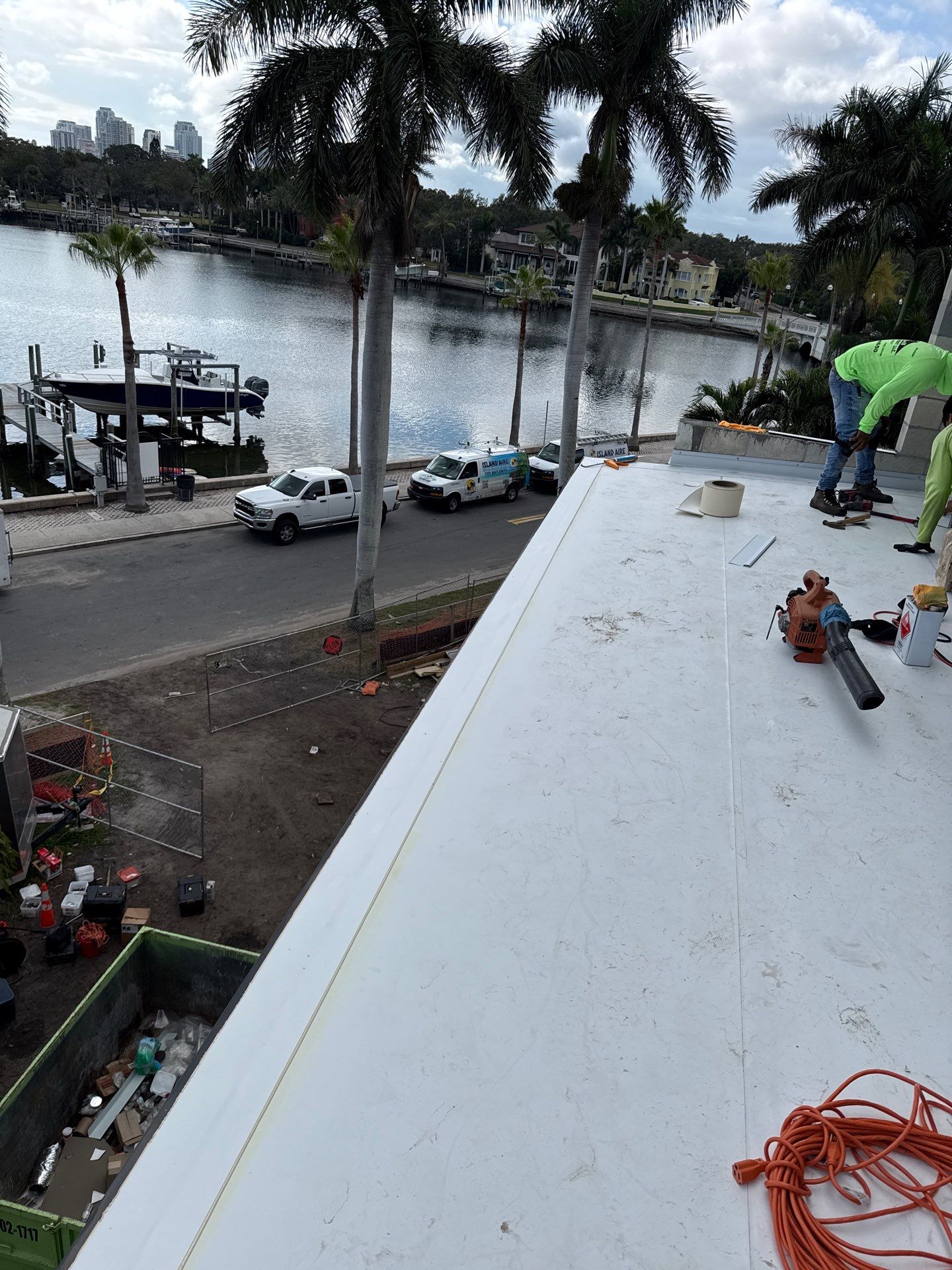 Project in St. Petersburg 33704 by Mitchell Roofing Company LLC 