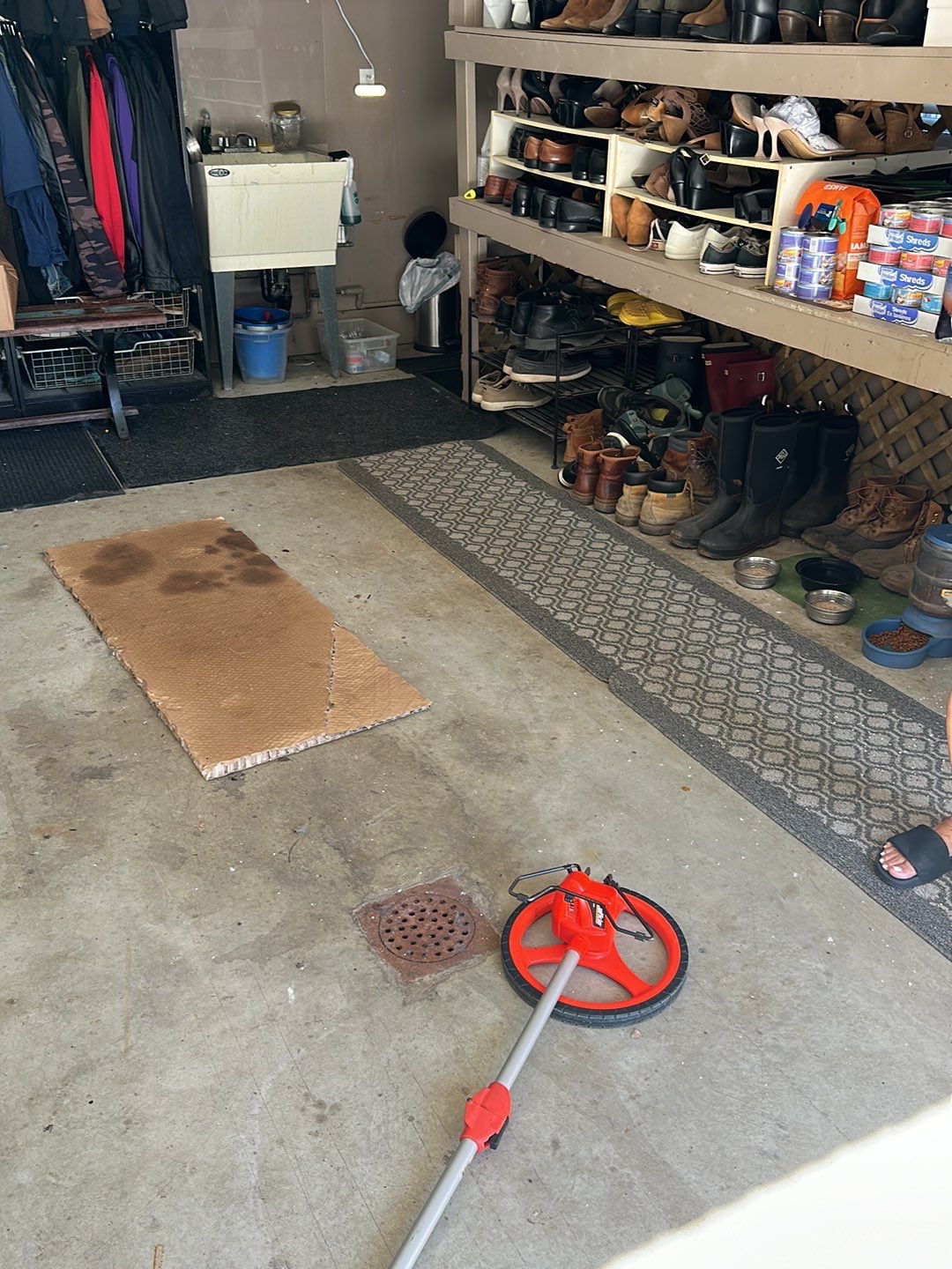 Big Garage Project in Mars by Floors in a Day, Inc