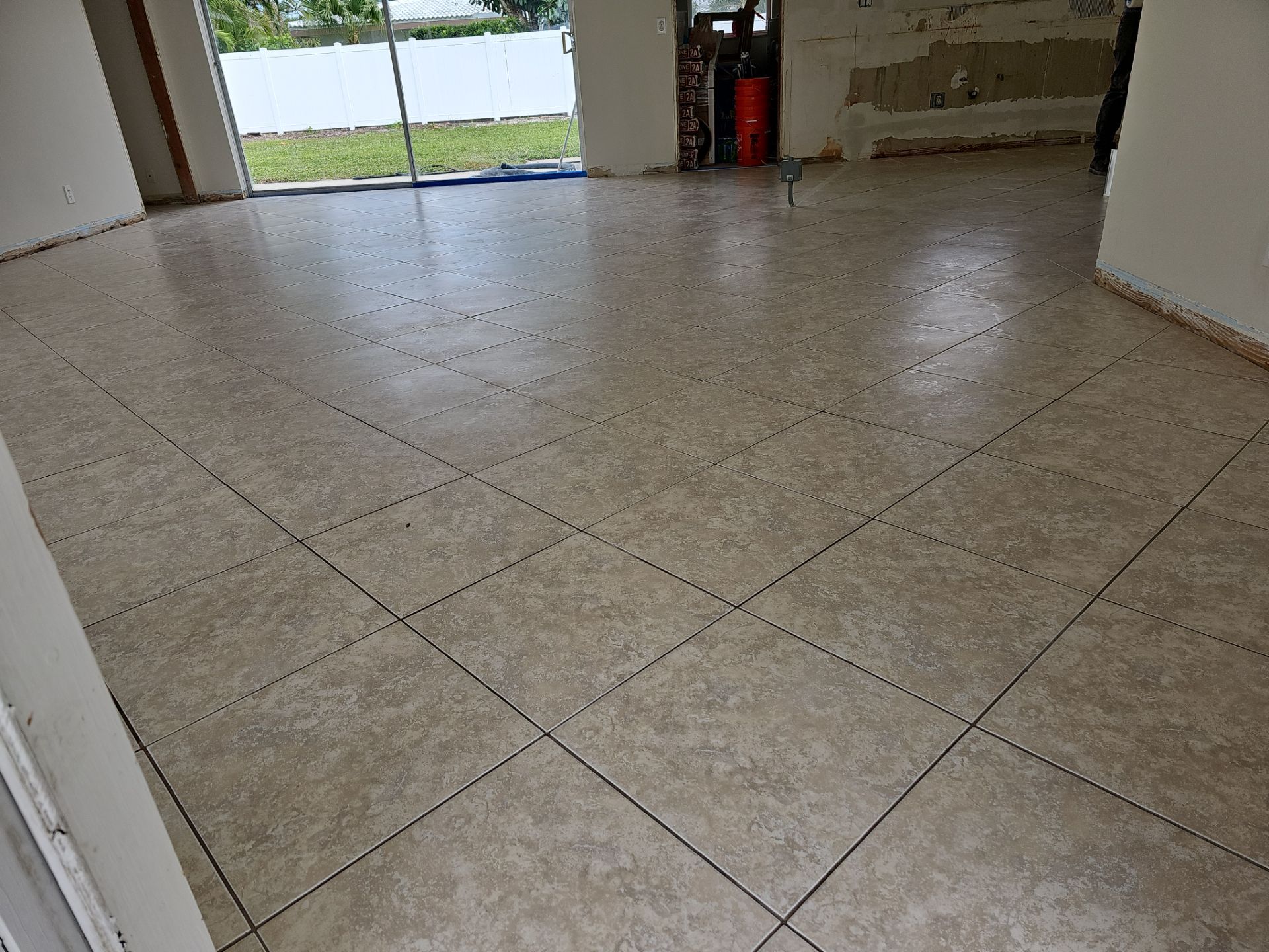 Floor Resurfacing w/Microtopping by Seamless Surfaces