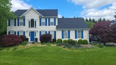 Roof Replacement using Tamko Titan XT- Rustic Black