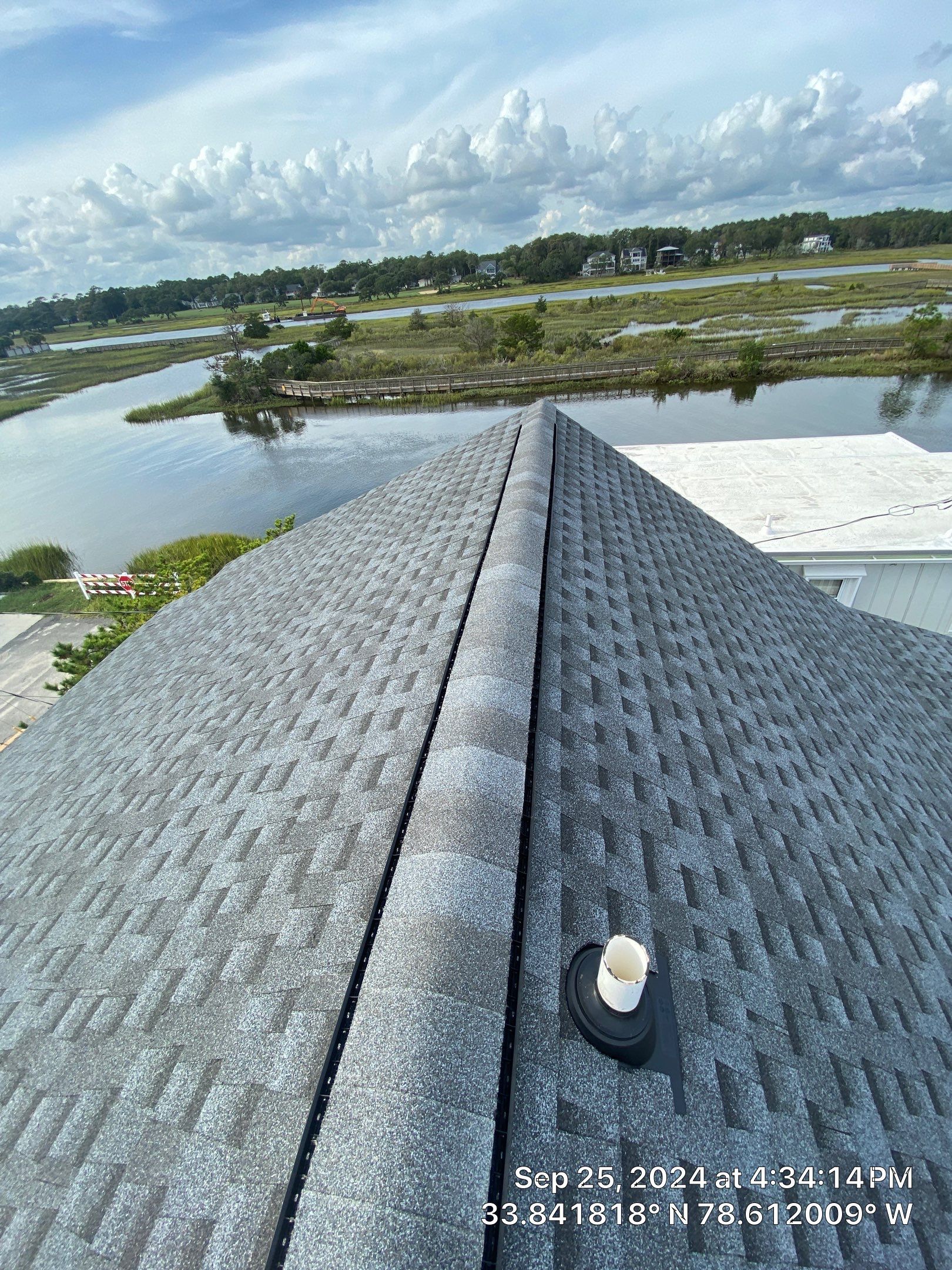 GAF HDZ - Pewter Gray by Linta Roofing Inc