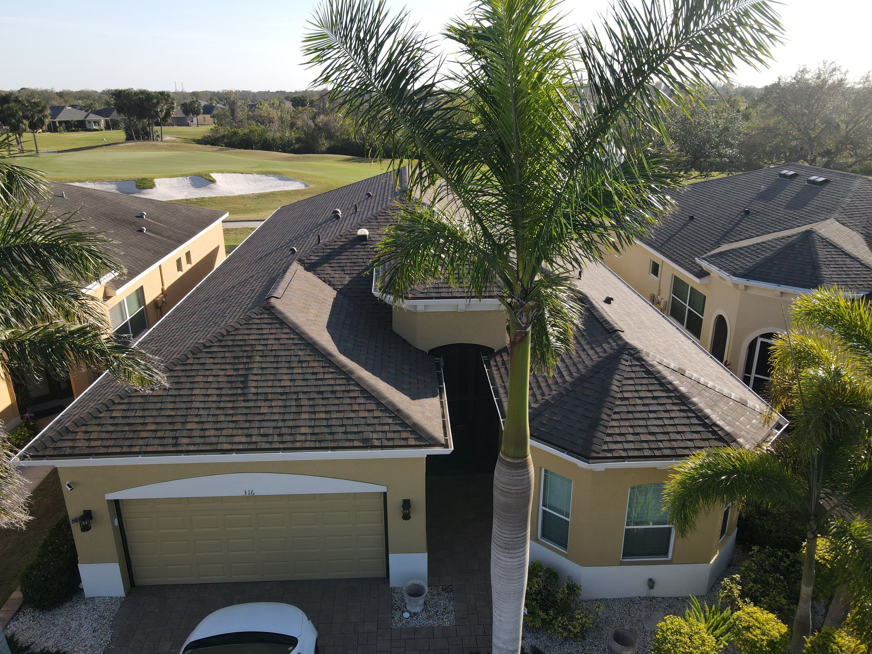 Roof Replacement in Sun City Center FL. by Steadfast Roofing 