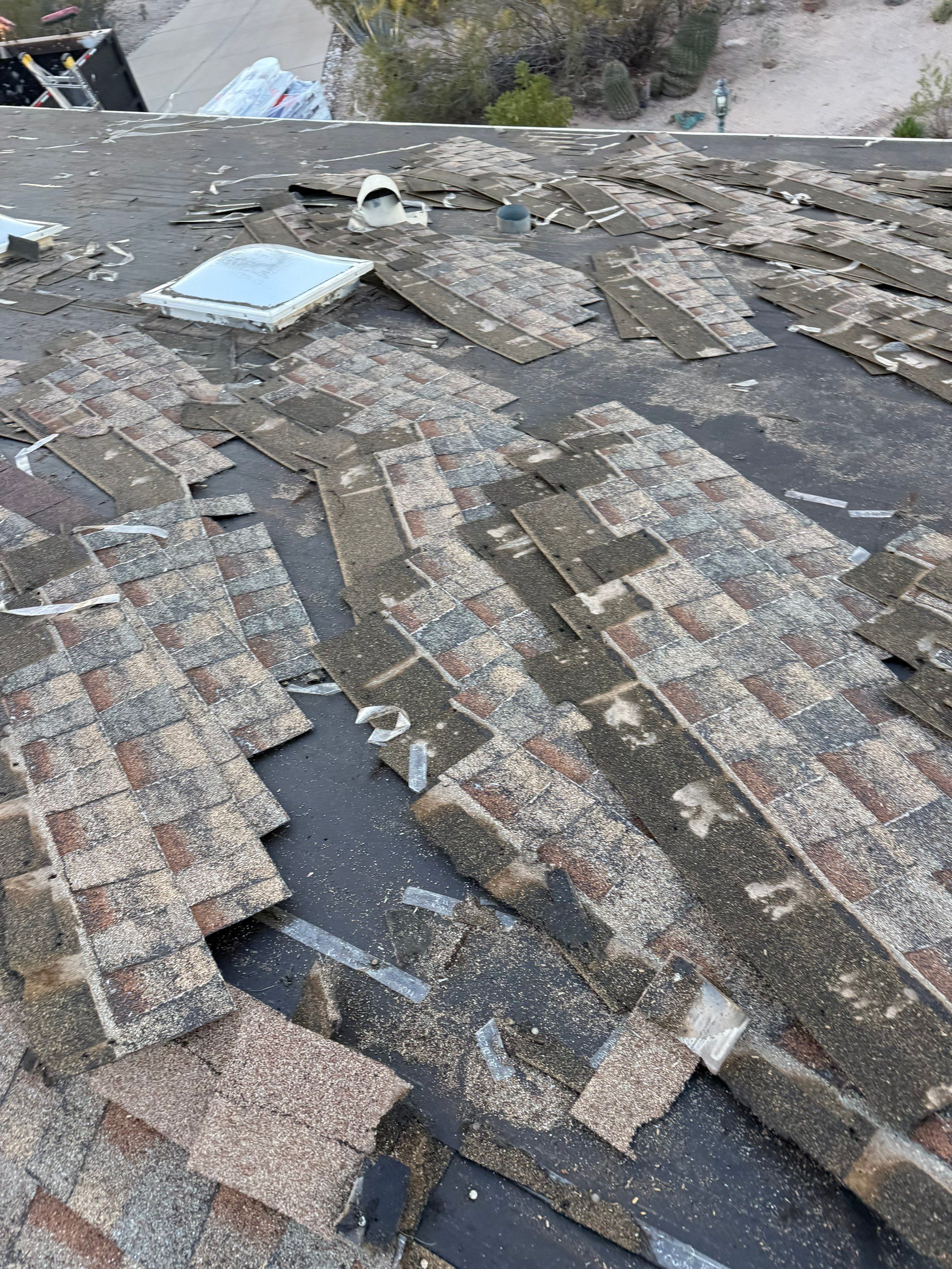 Project in Tucson by West Coast Roofing AZ