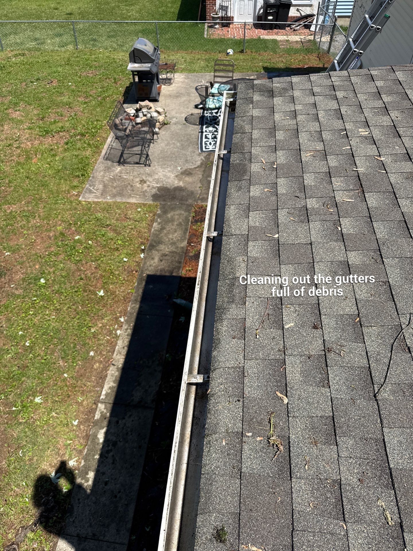 New gutter cover  by Alpha Design Services