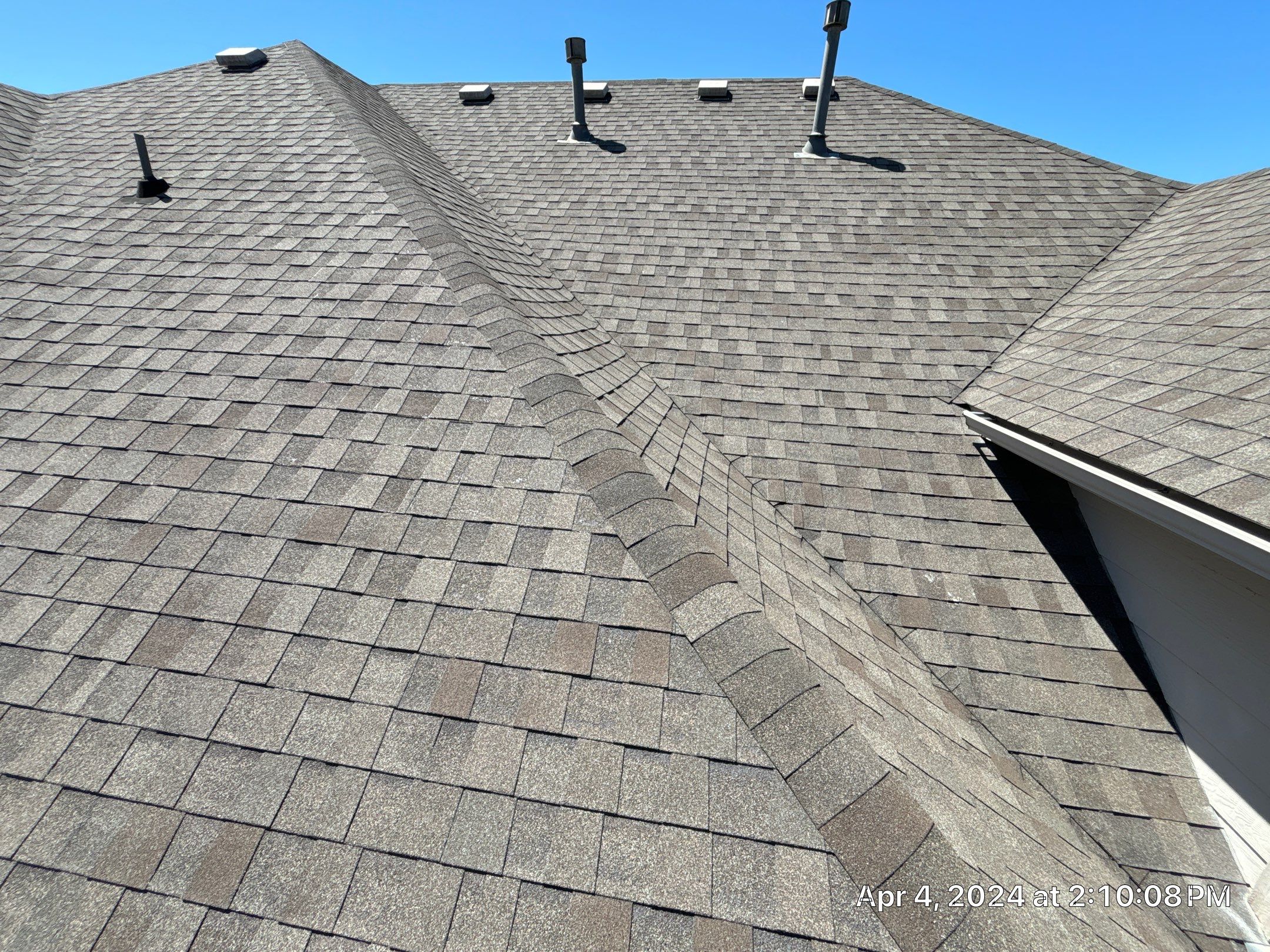 Storm Restoration Project by Berry Good Roofing 