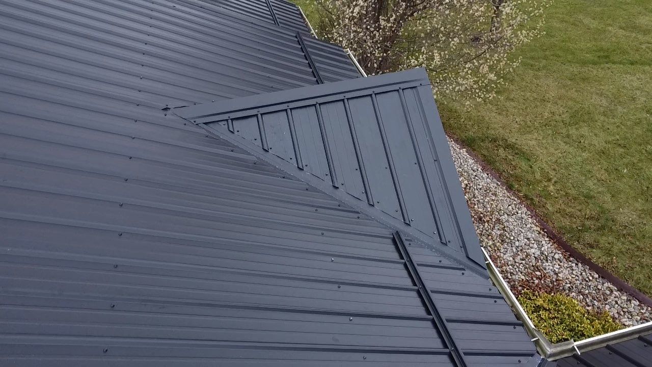 Wind-Resistant Metal Roof Installation in Rural Columbia City, Indiana by 4Ever Metal Roofing