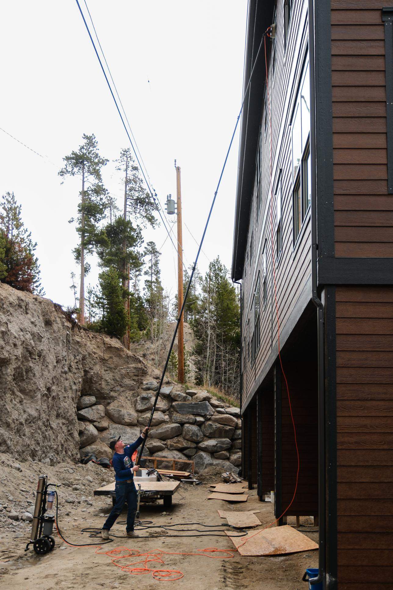 Window Cleaning - Grand Lake, CO by Wheatley Creek Services