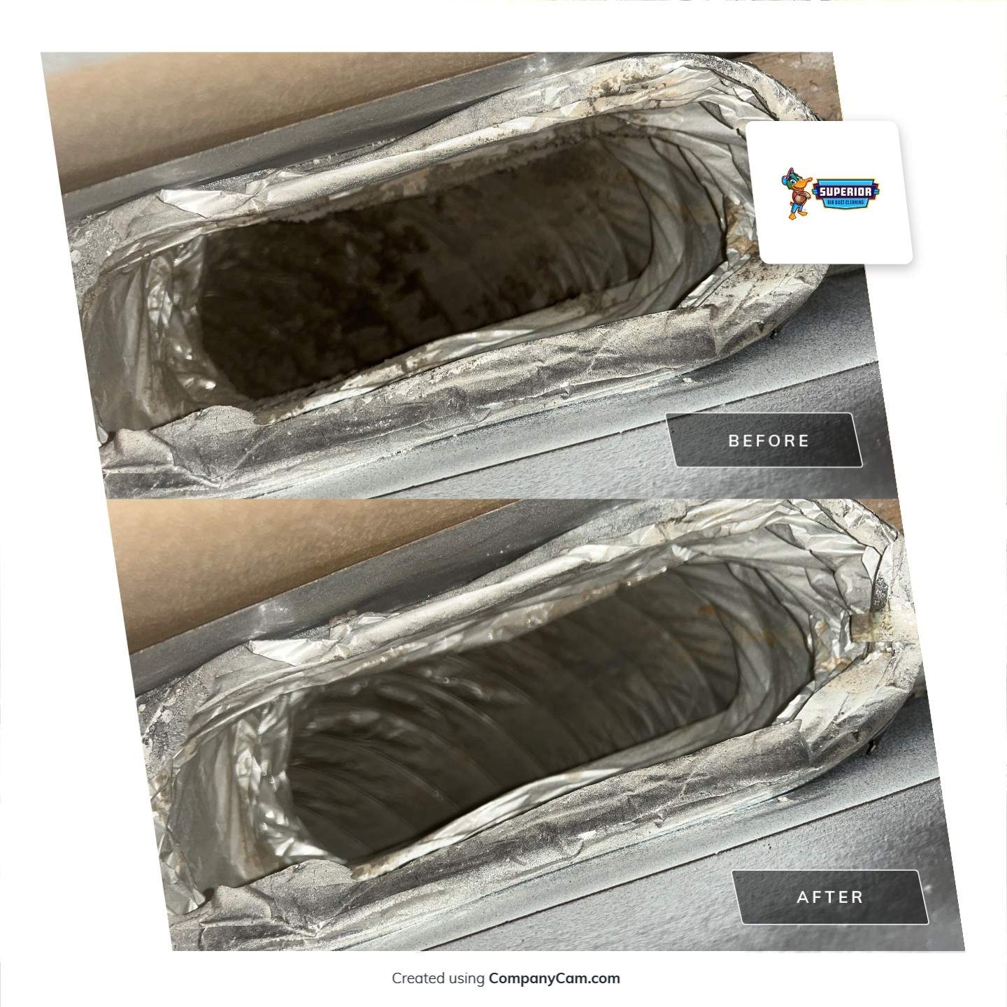 Air Duct Cleaning With a Vacuum Truck in Monroeville, PA by Superior Air Duct Cleaning