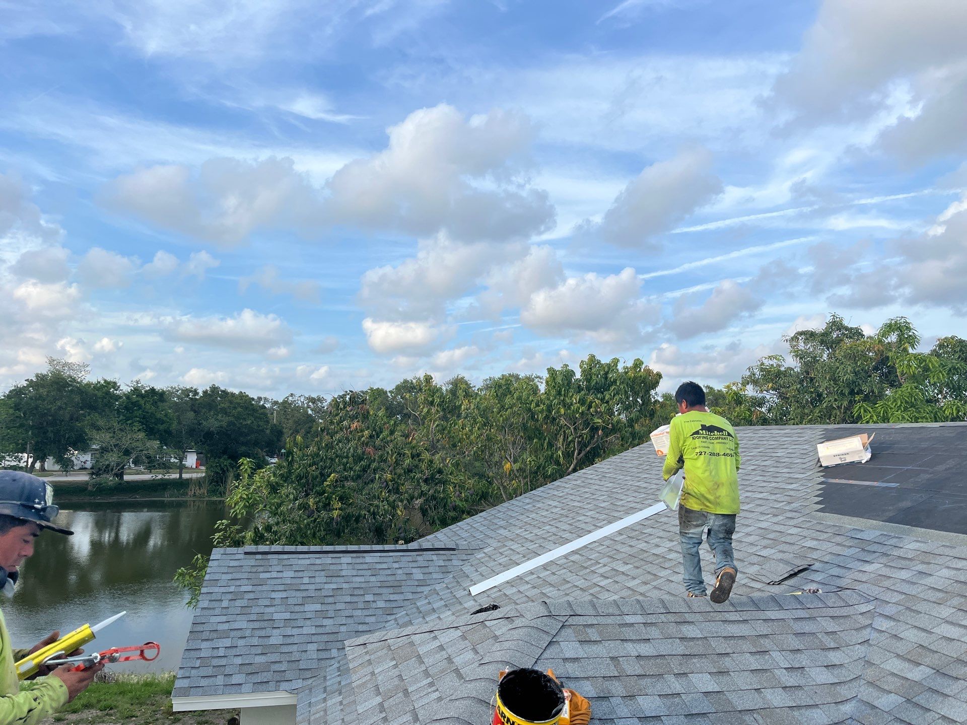 Project in St. Petersburg 33709 by Mitchell Roofing Company LLC 