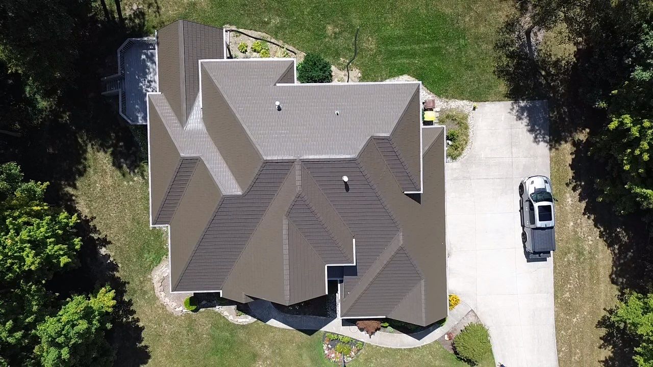 HOA-Approved Metal Shake Roof After Hail Damage – Fort Wayne, IN by 4Ever Metal Roofing