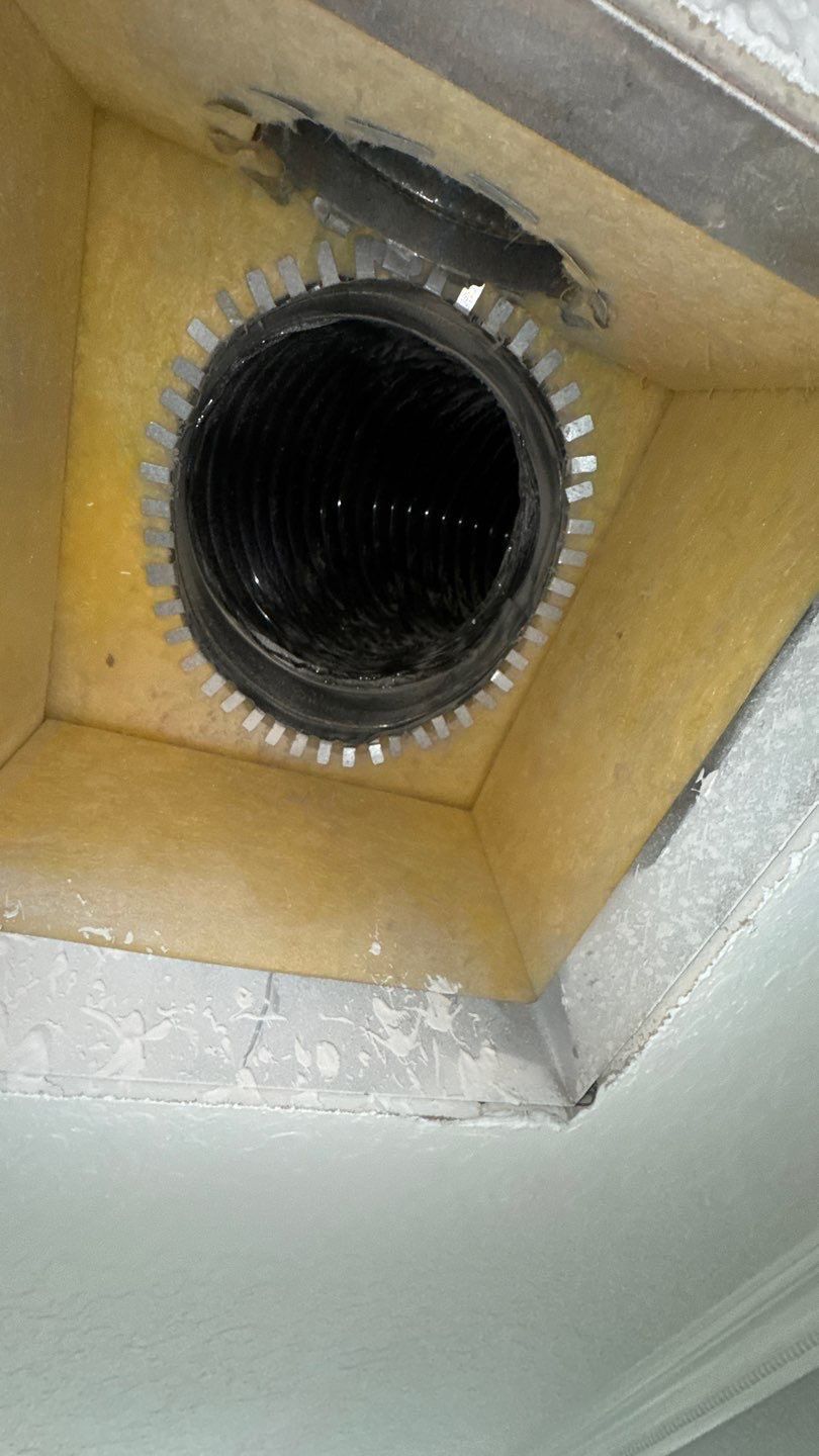 Air duct and Bathroom Exhaust Cleaning in Apopka by Hygienic Air, Inc