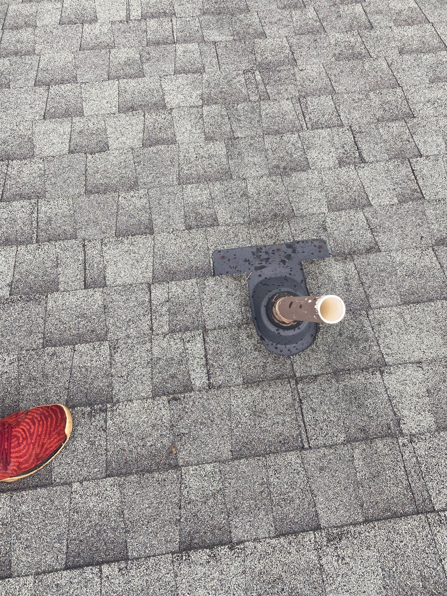 Hail Damage using Owen's Corning Duration (Lifetime) Shingles by Roof Repair Company