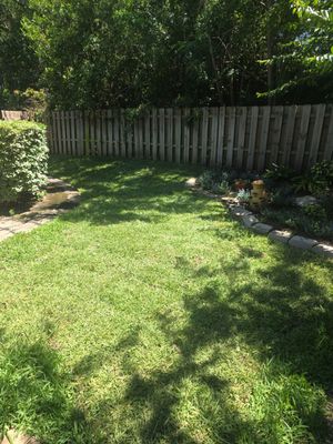 Deerwood Resident | Sod Install