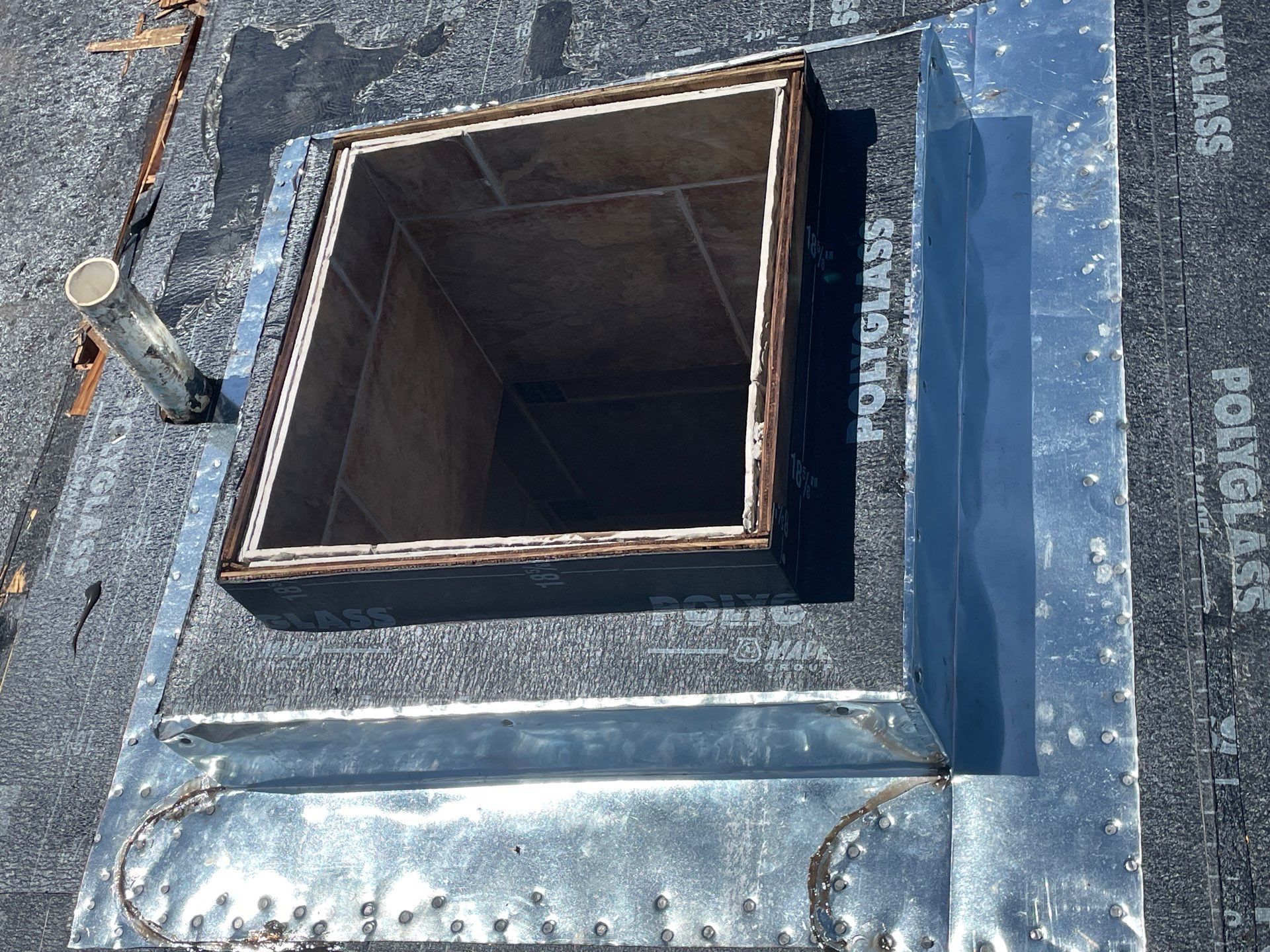 Island Torch Time by Bayfront Roofing and Construction