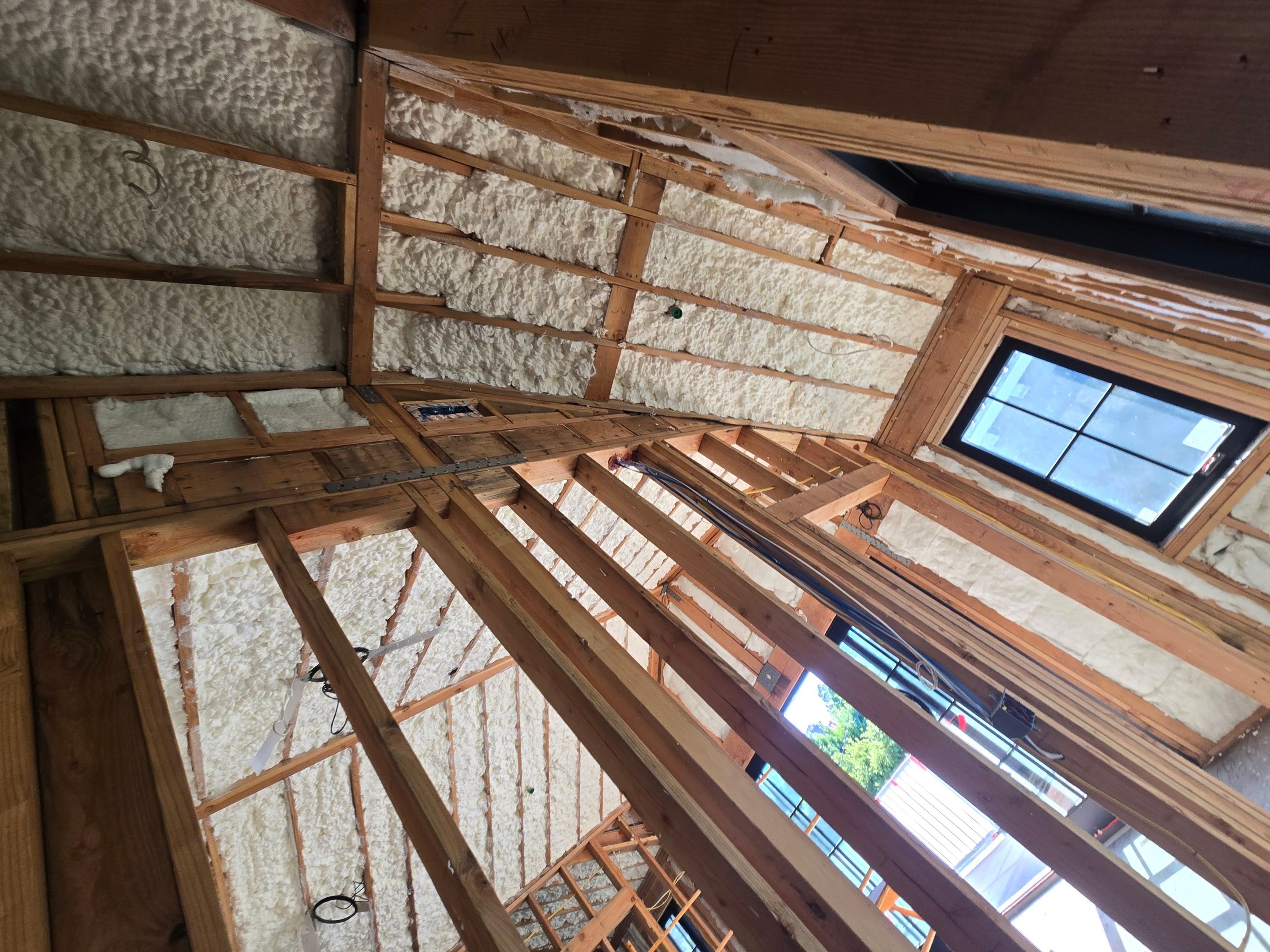 Project in Los Angeles by Insulation Labs