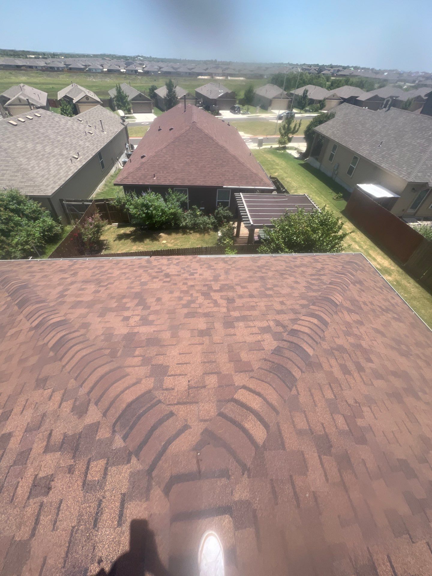 Project in San Marcos by Rhino Roofing and General Contracting, LLC