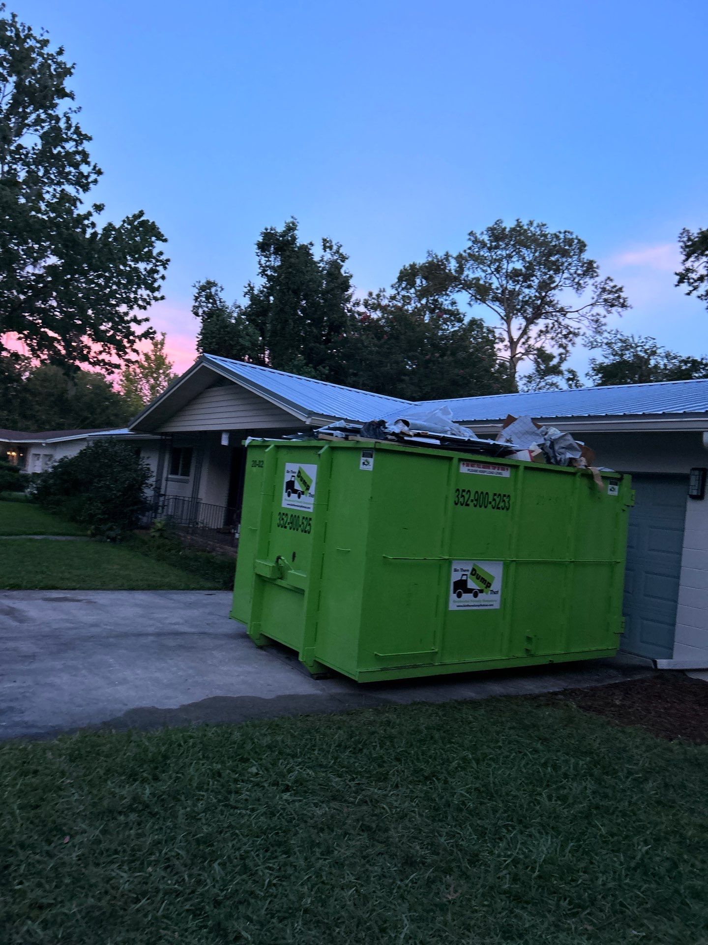 Project in Gainesville by True Force Roofing