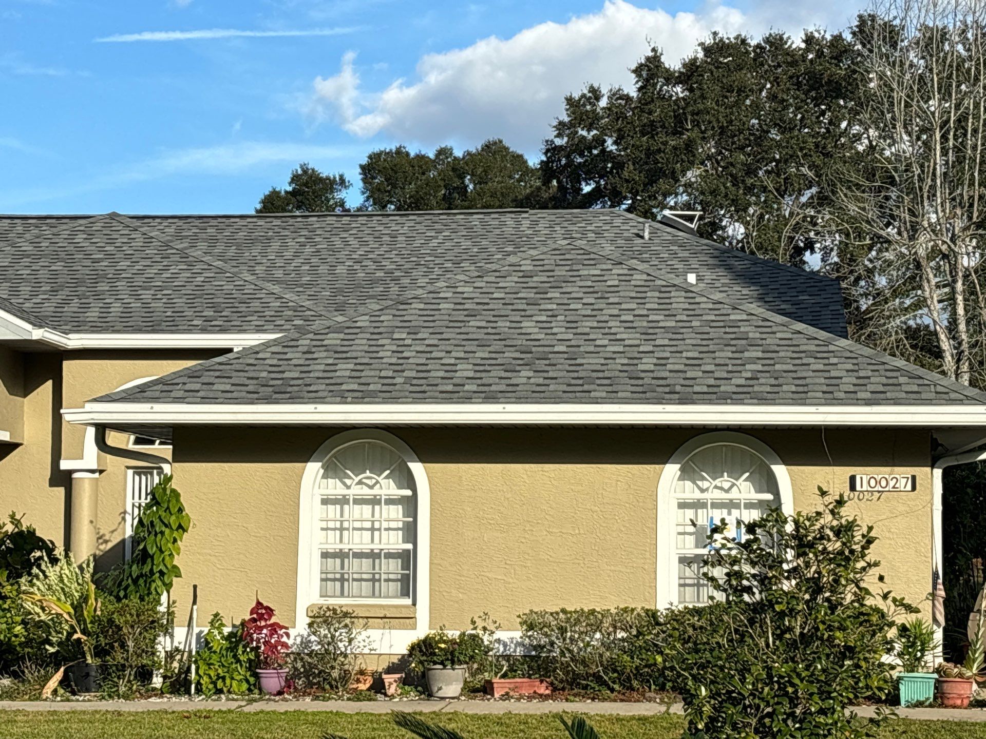 Shingle Reroof Replacement Ocala FL by Pinnacle Roofing Group