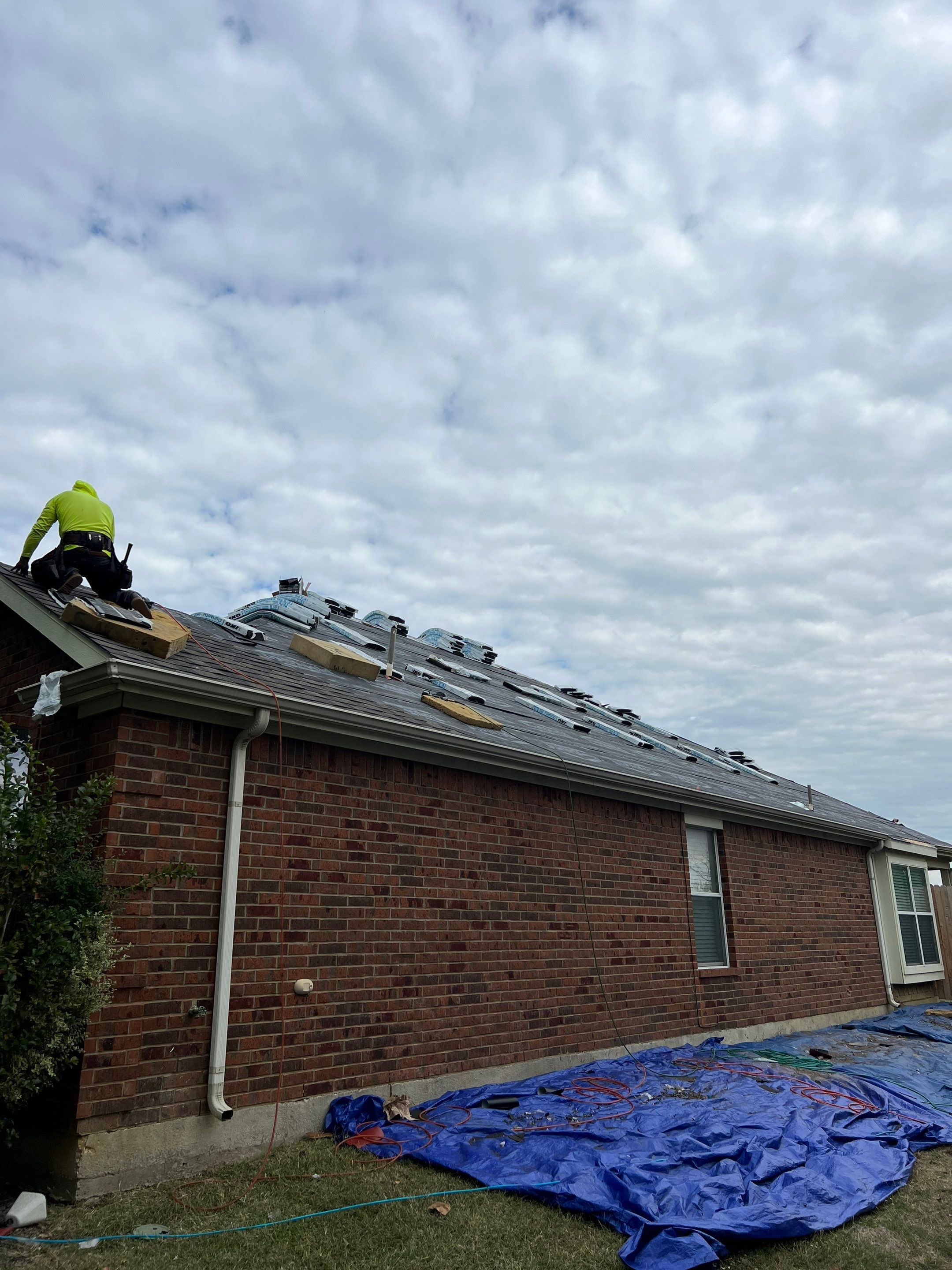 Project in Arlington by Armor Roofing | Exteriors