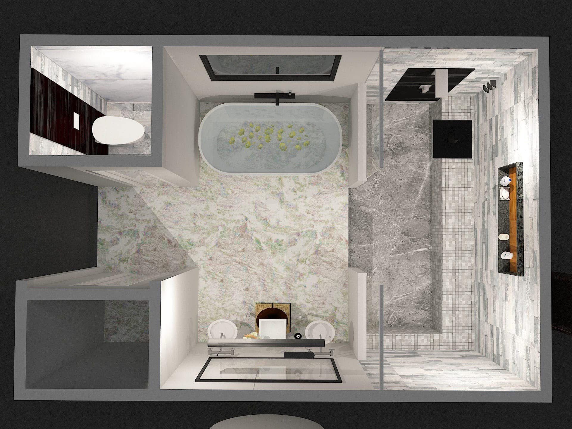 Restroom Remodled -Project in Coldspring, TX by Harden Enterprise Services LLC