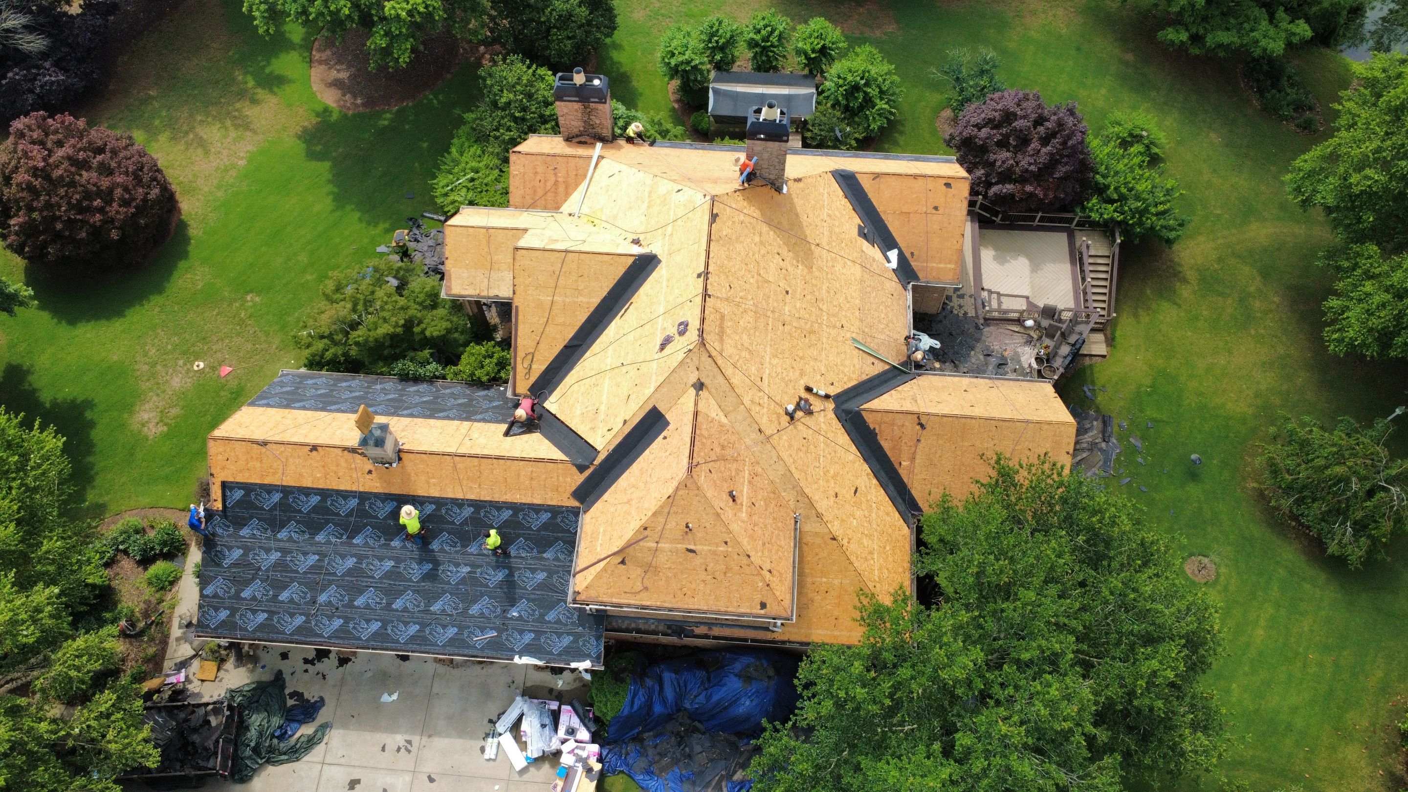Project in Canton, GA by Arac Roof It Forward