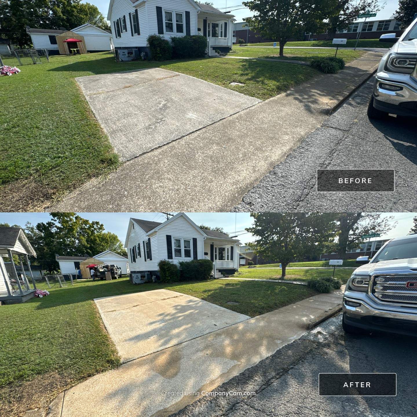 Ginger's House by Mr. Mister Power Washing