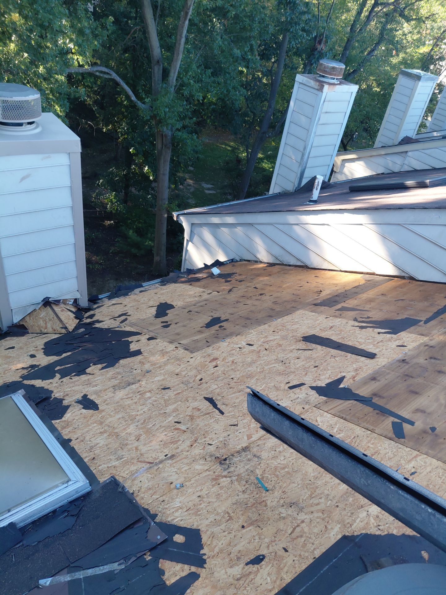 Alexandria : Residential Roof Replacement with CertainTeed Landmark Pro in Max Def Heather Blend  by RM Banning, Inc.