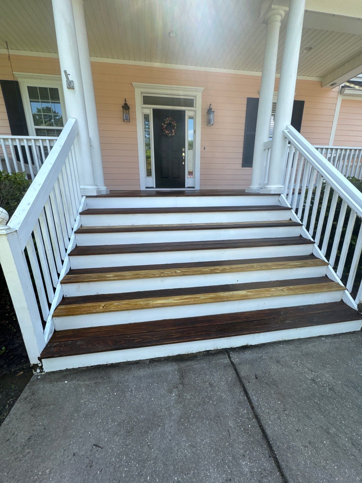 Weathered Deck using Wood Sealant by DuraSeal