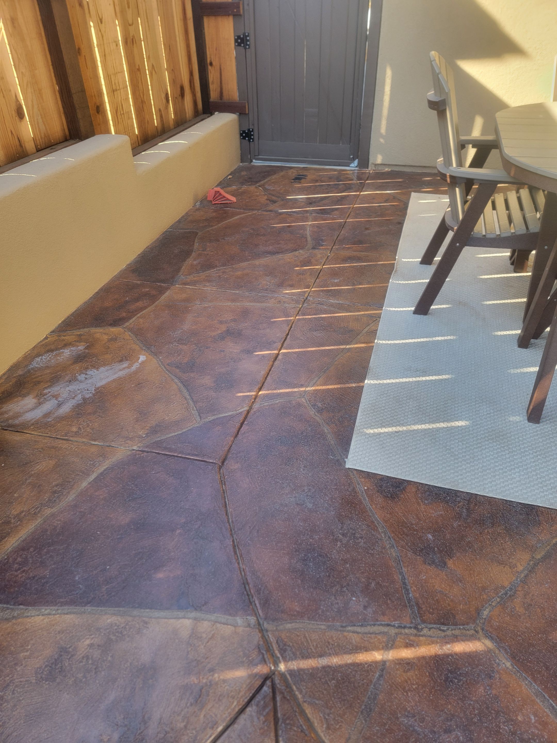 Quartz 2 tone Pool deck by Matt Gifford Painting LLC