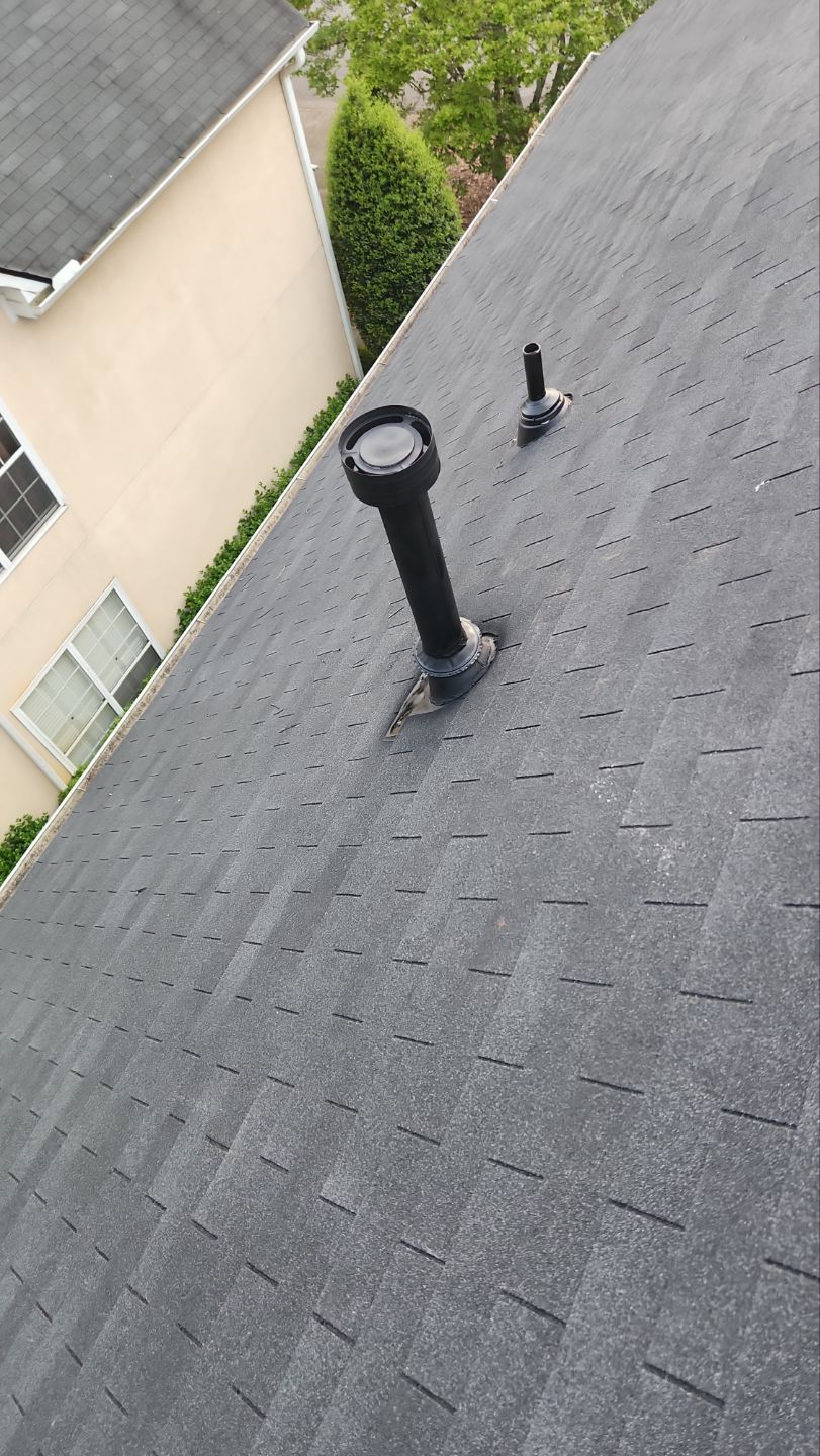 Roswell, GA Roof Replacement GAF Royal Sovereign Charcoal by Reset Roofing