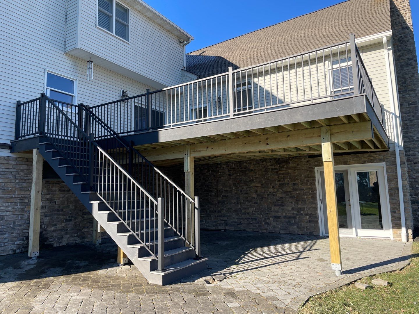 New Deck In Raritan by deck guardian