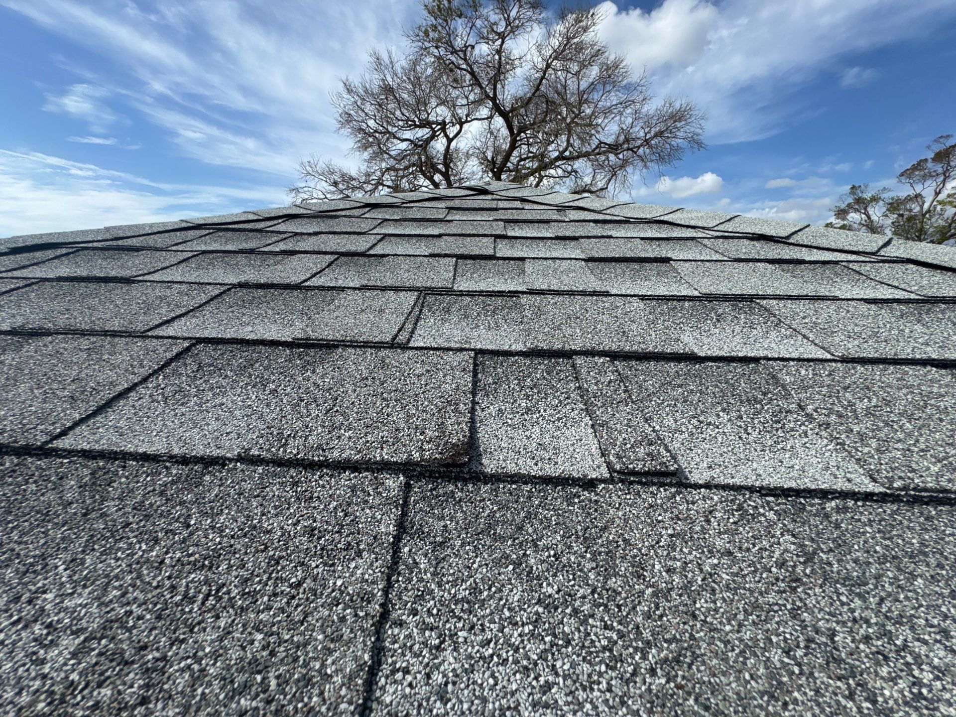 Roof Damage Claim in St. Petersburg by FLAPA & KeyStone