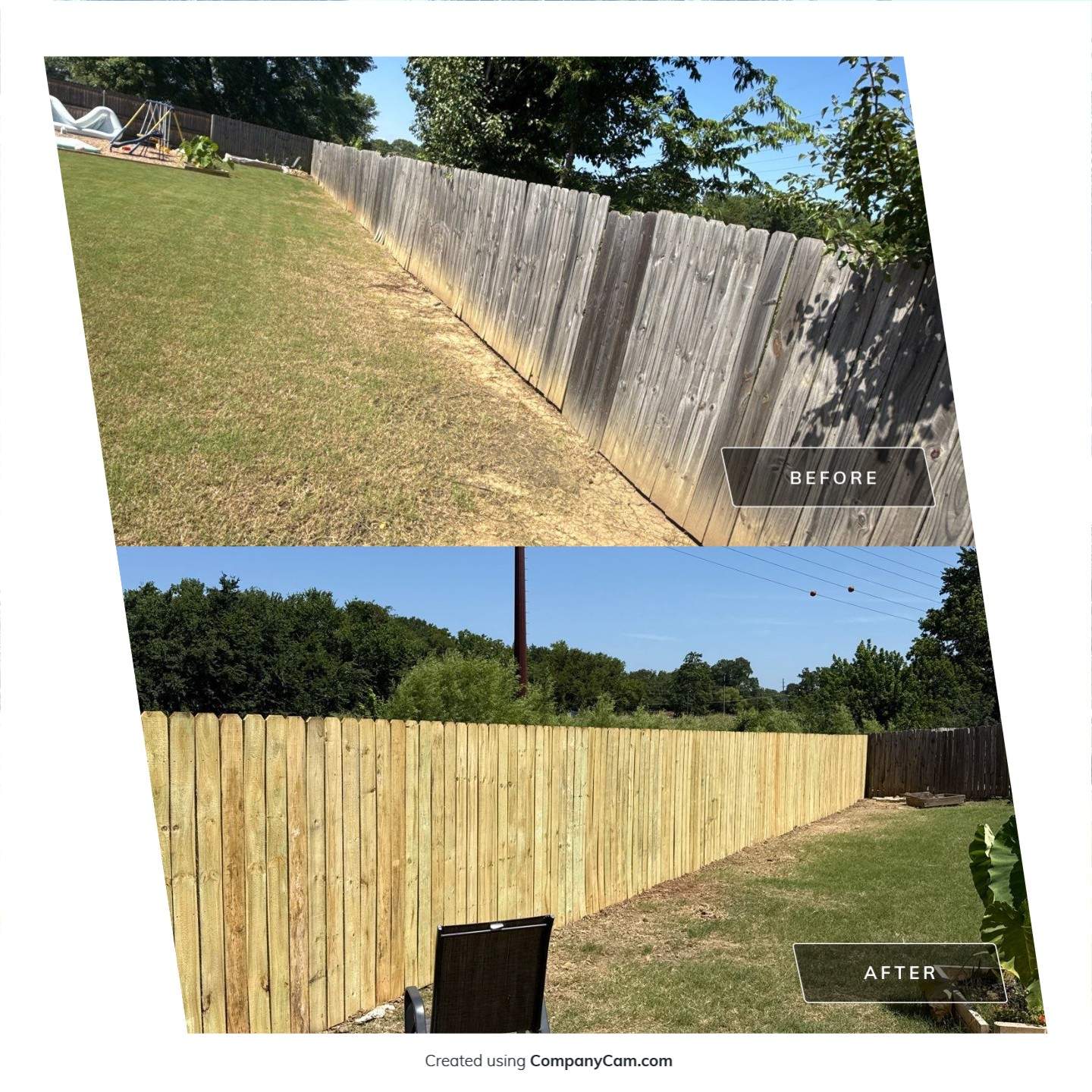 Privacy Fence by In & Out Construction & Remodeling, LLC
