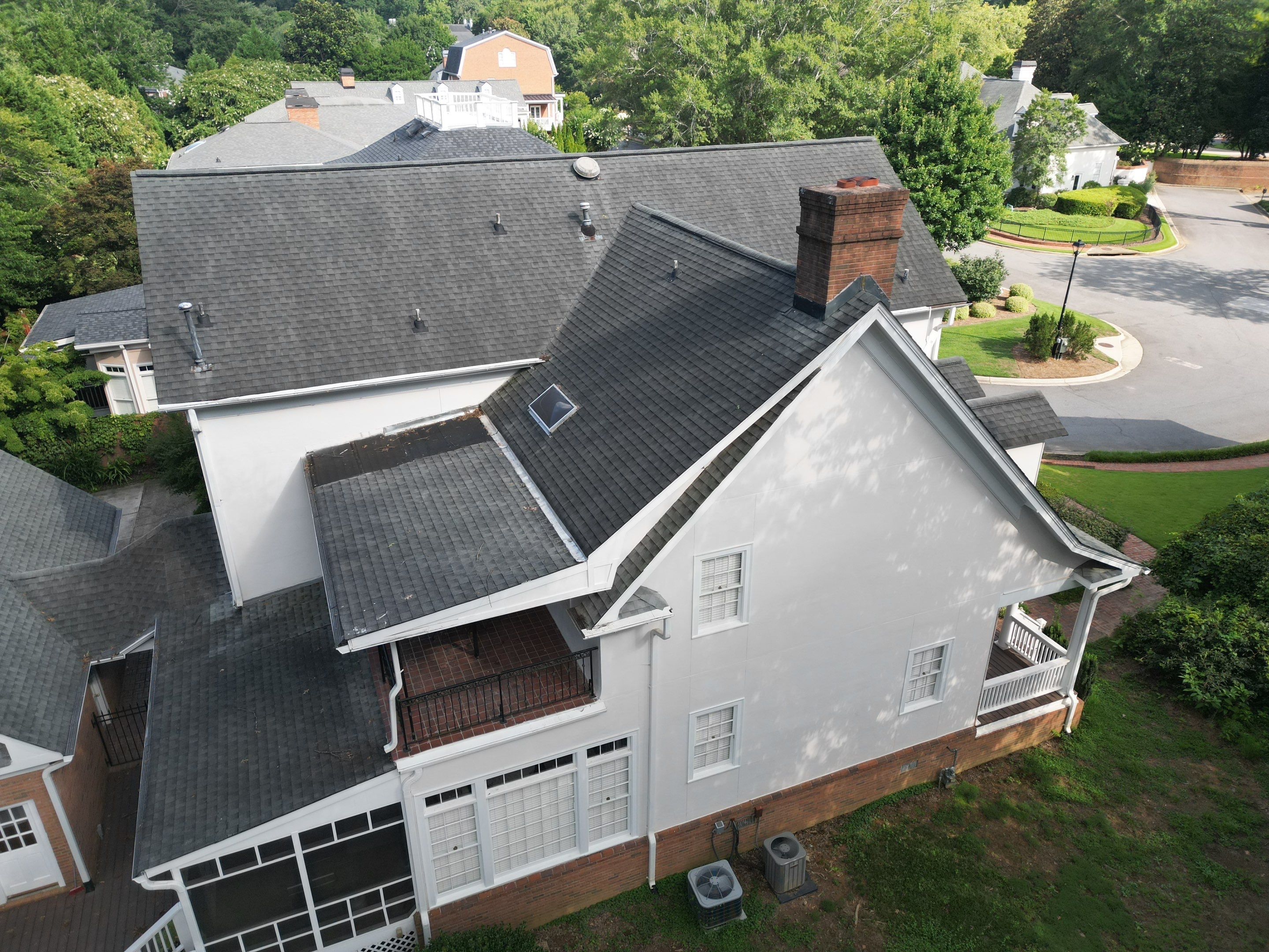 Saint Andrews Square  Duluth Roof Replacement  by Dom Roofing & Restoration