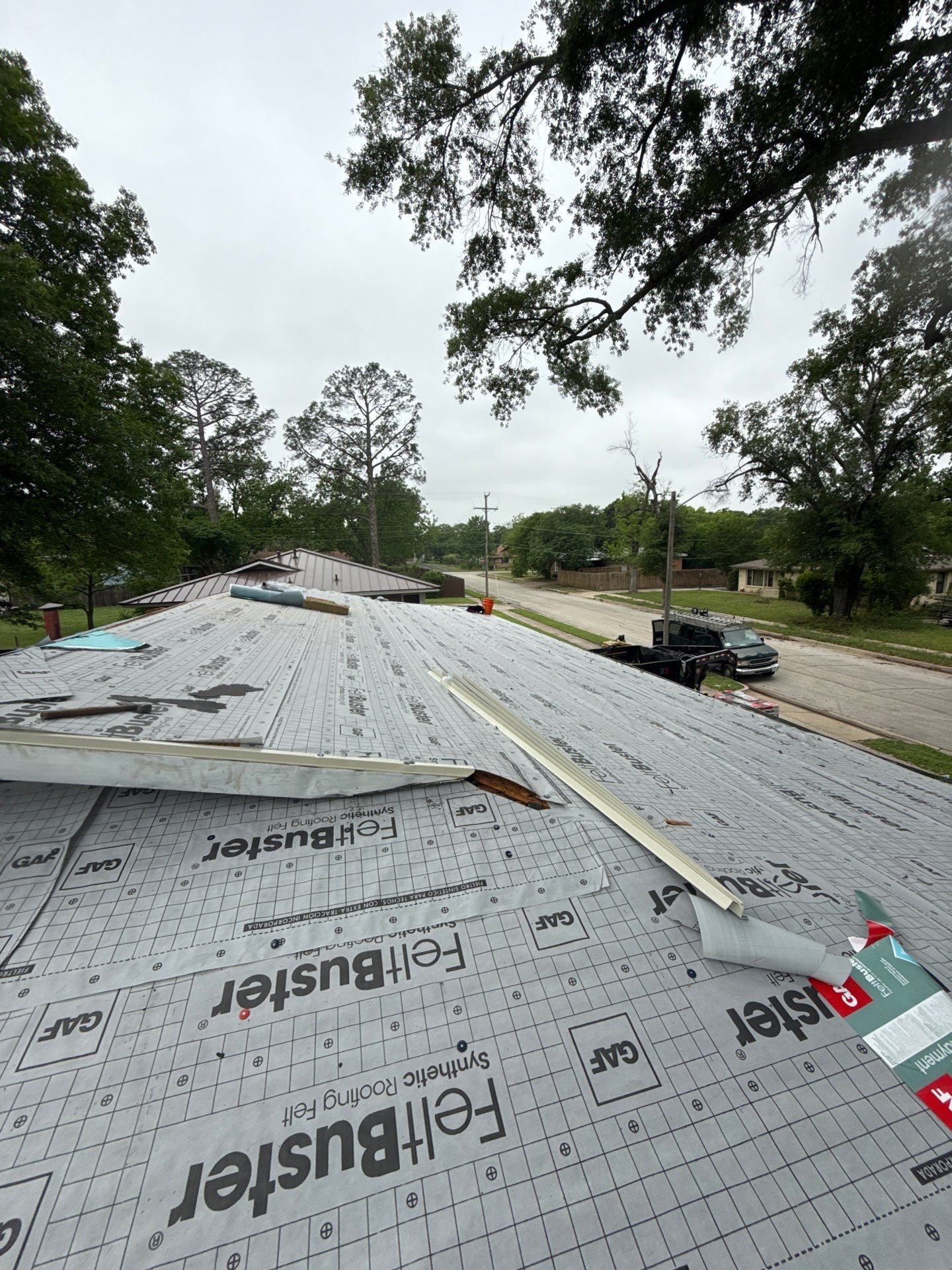 Project in Fort Worth  by Zeus Exteriors