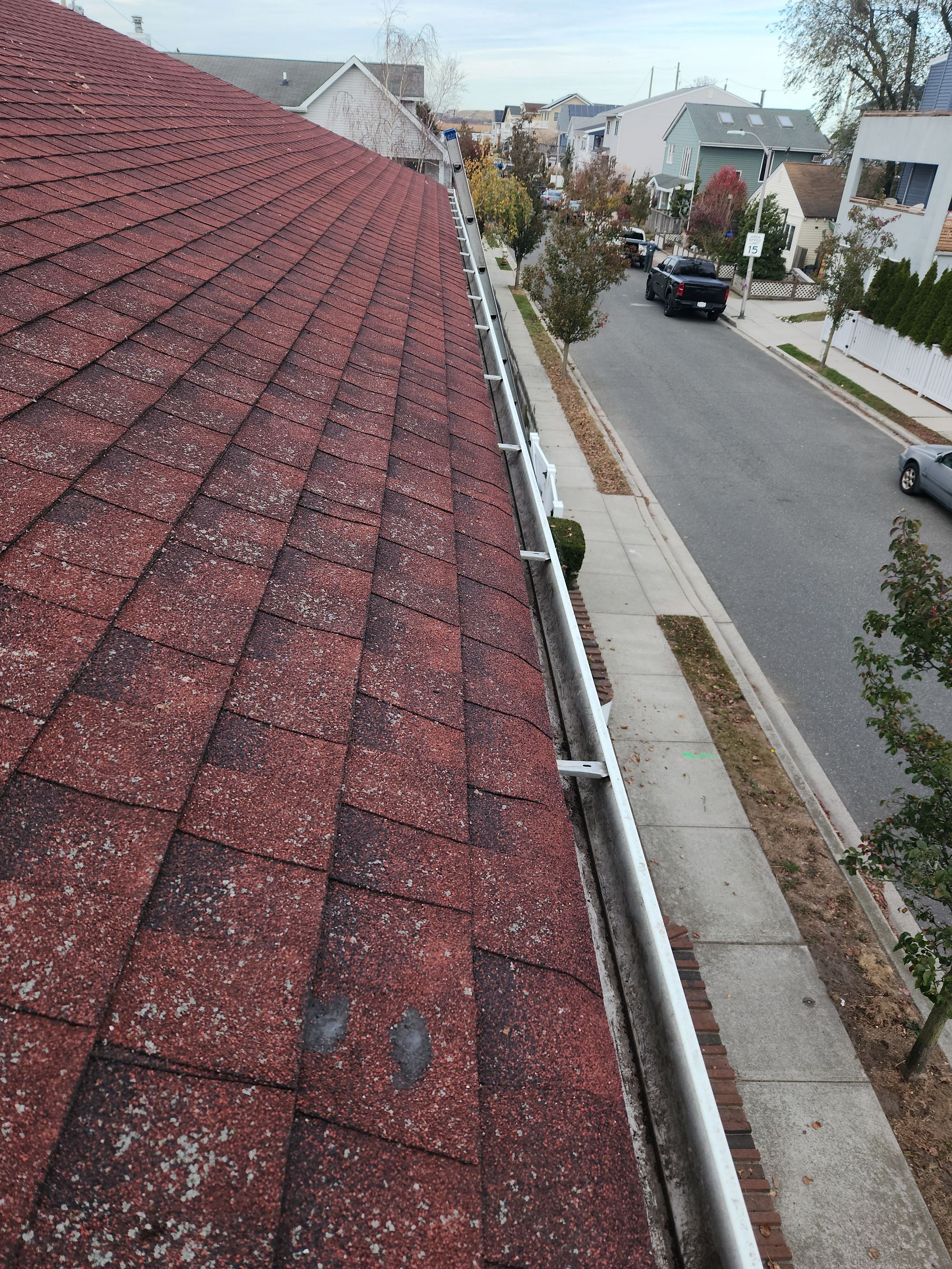 Gutter Cleaning using Gutter Cleaning Supplies by Above All Gutters 