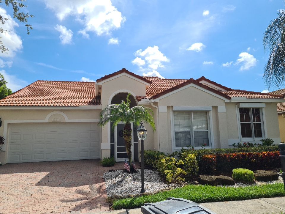 Residential Roofing Installation using Eagle Roofing Tile by BLUES BROTHERS ROOFING