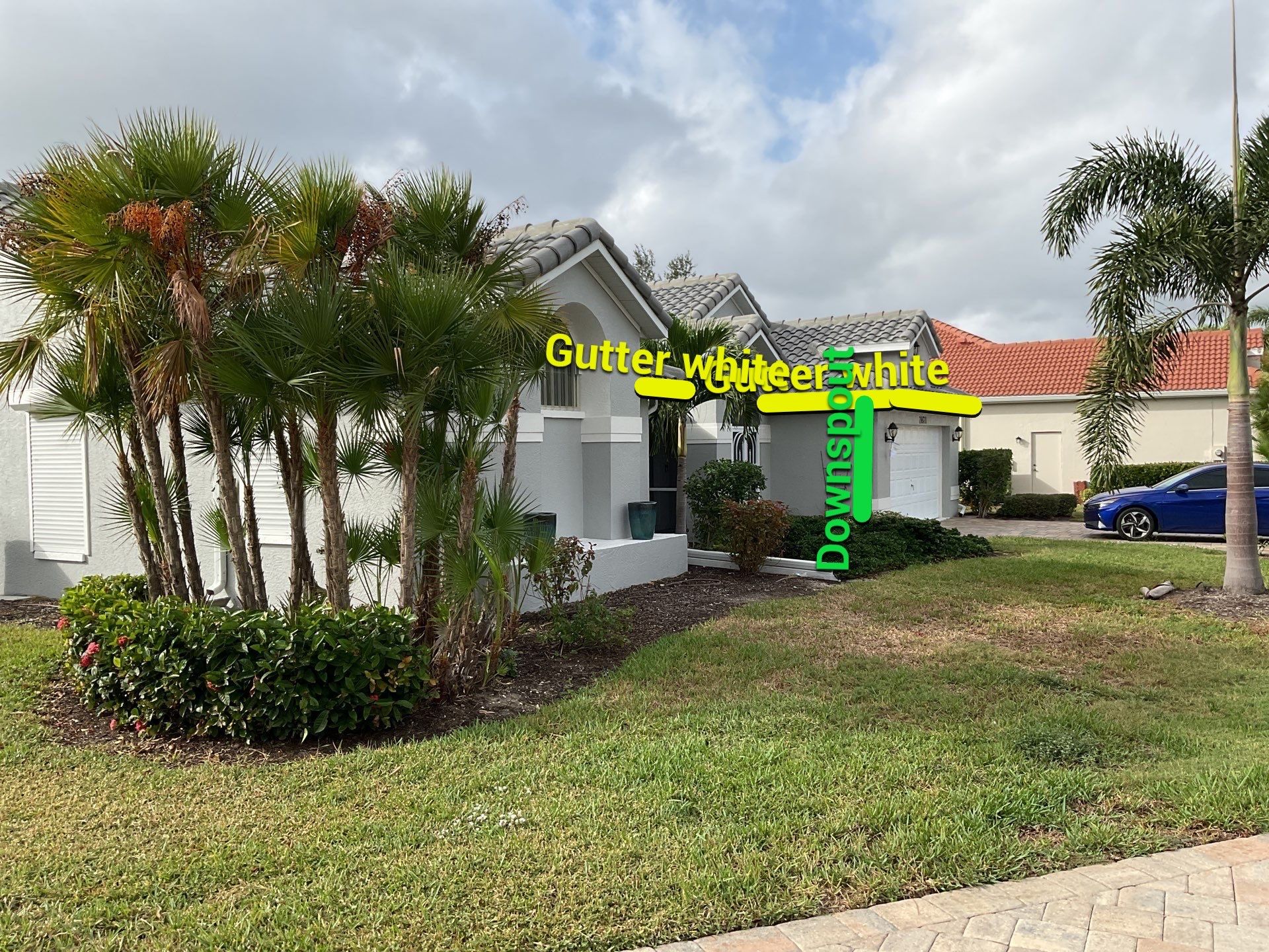Custom Aluminum Gutters in Punta Gorda FL by Gutter Professors