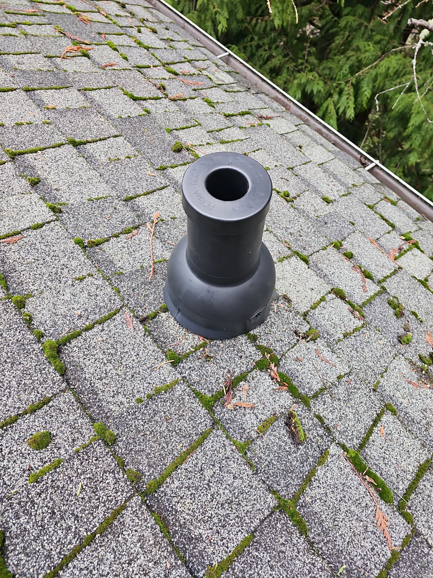 Roof Repair Project in Burien by Fred Meyer Roofing