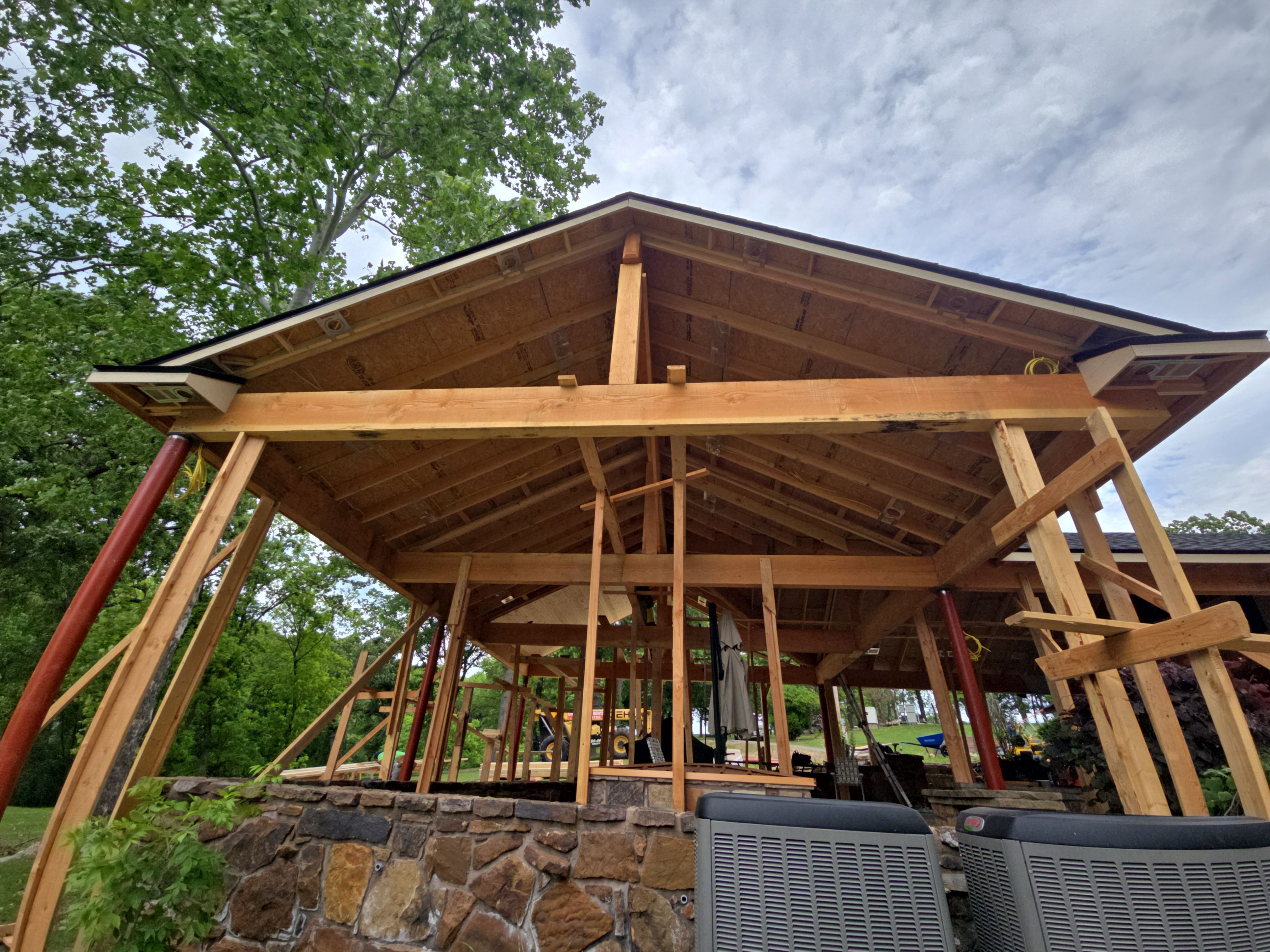 Custom Outdoor Patio by Argent Electric LLC