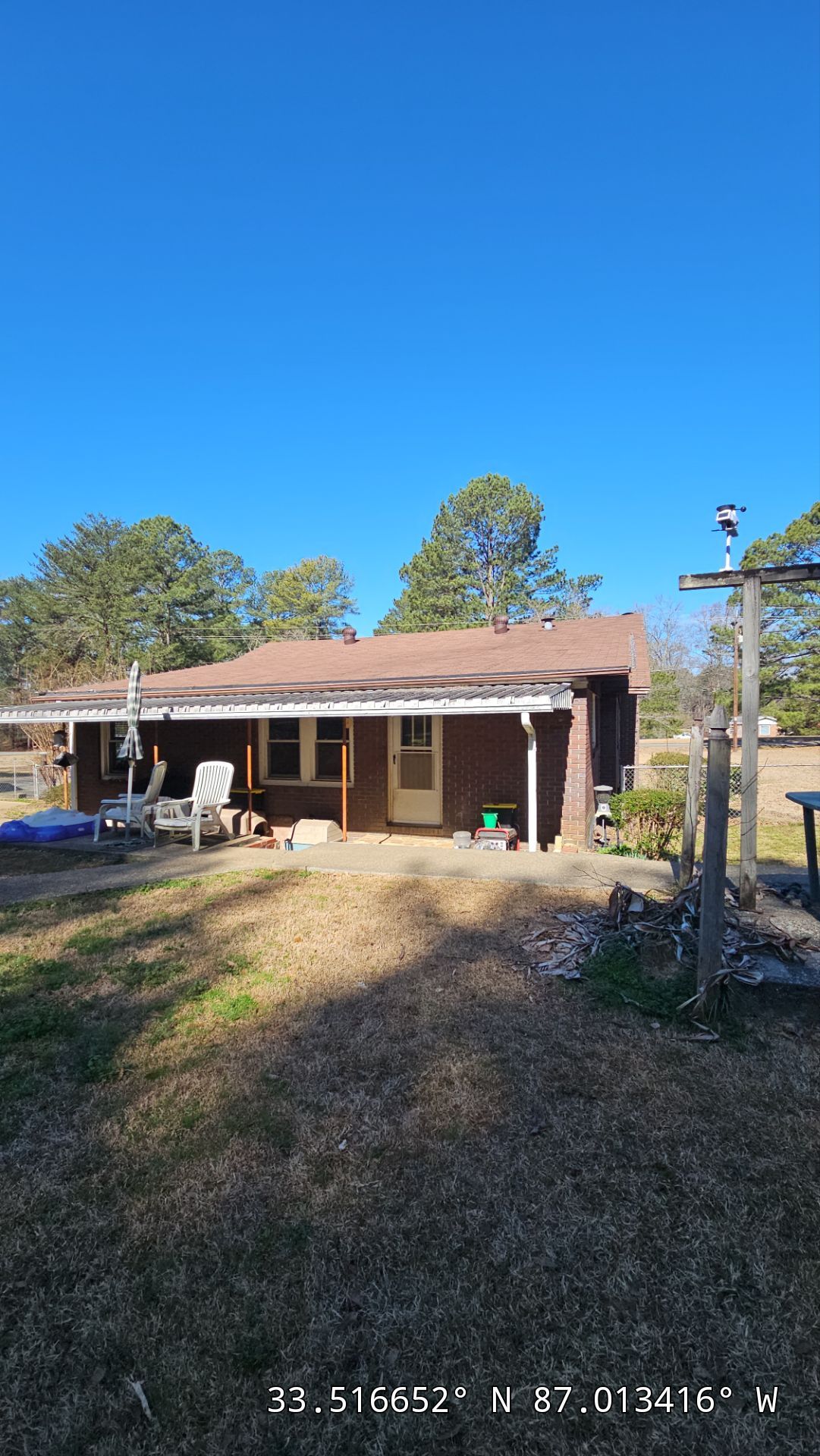 Metal Roof Replacement in Sylvan Springs (Brown) by The Roofing Dudes