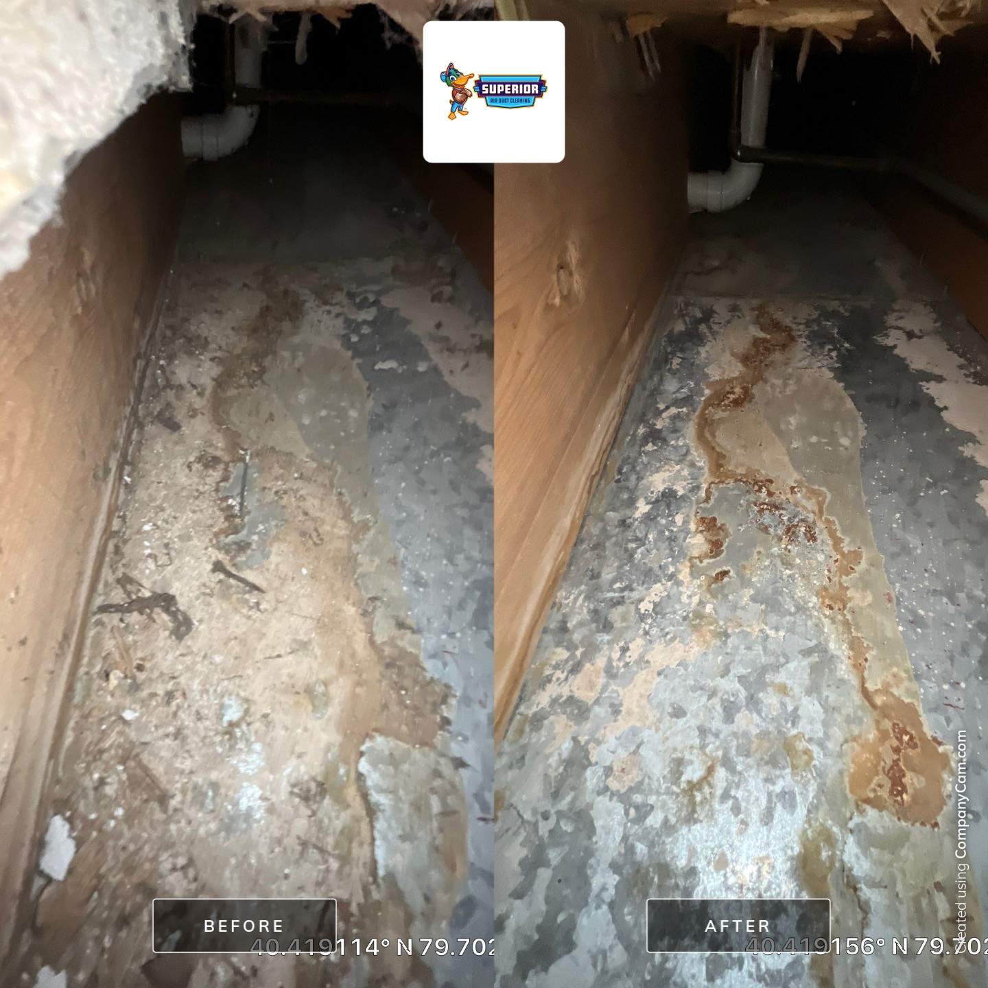 Air Duct Cleaning With a Vacuum Truck in Murrysville, PA by Superior Air Duct Cleaning