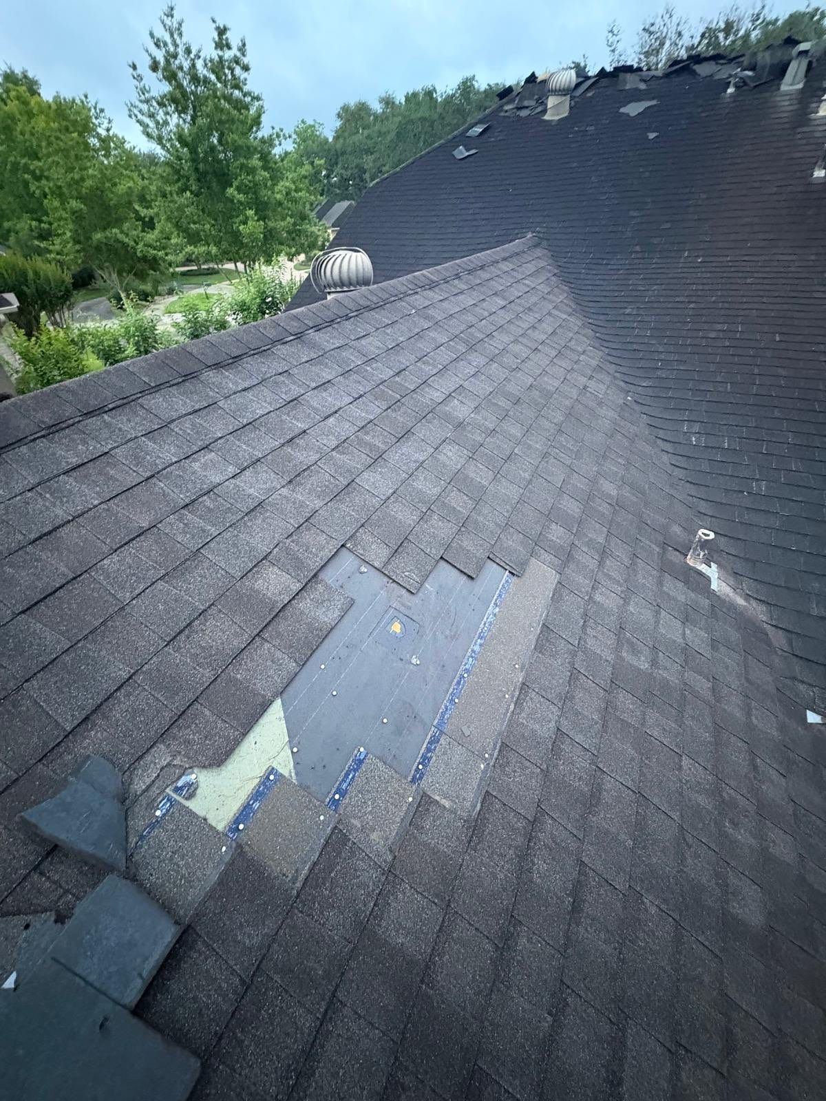 Project in Missouri City by Big State Roof Solutions