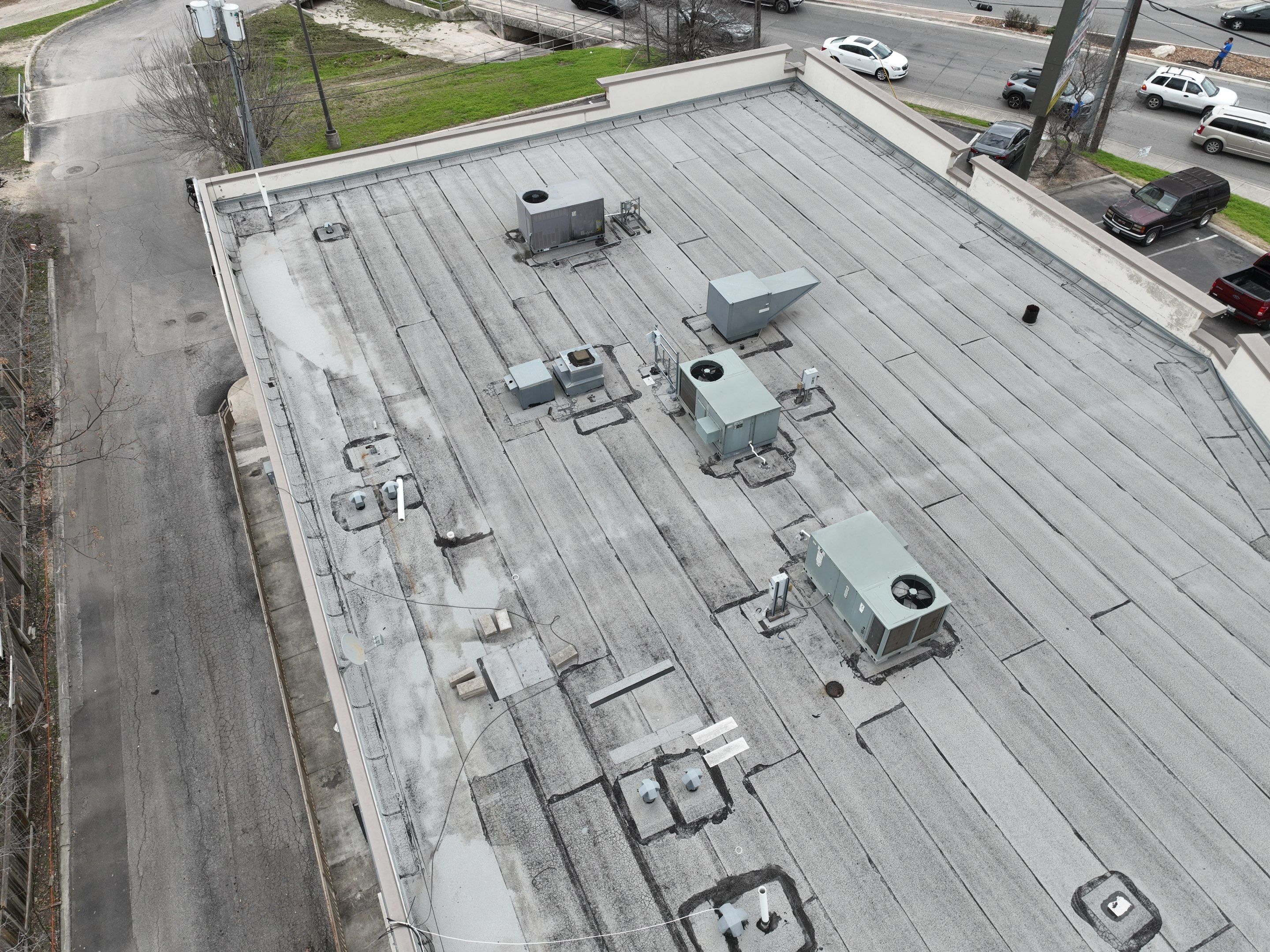 Commercial Roofing Repair using Mulehide Roofing Products by Premier Roofing and Contracting