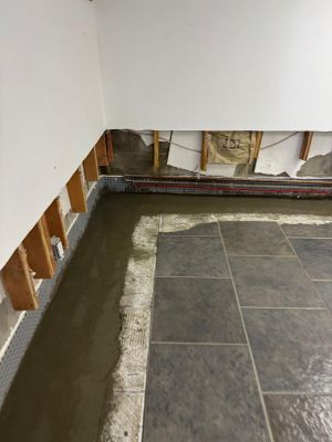 Interior French Drain Basking Ridge NJ