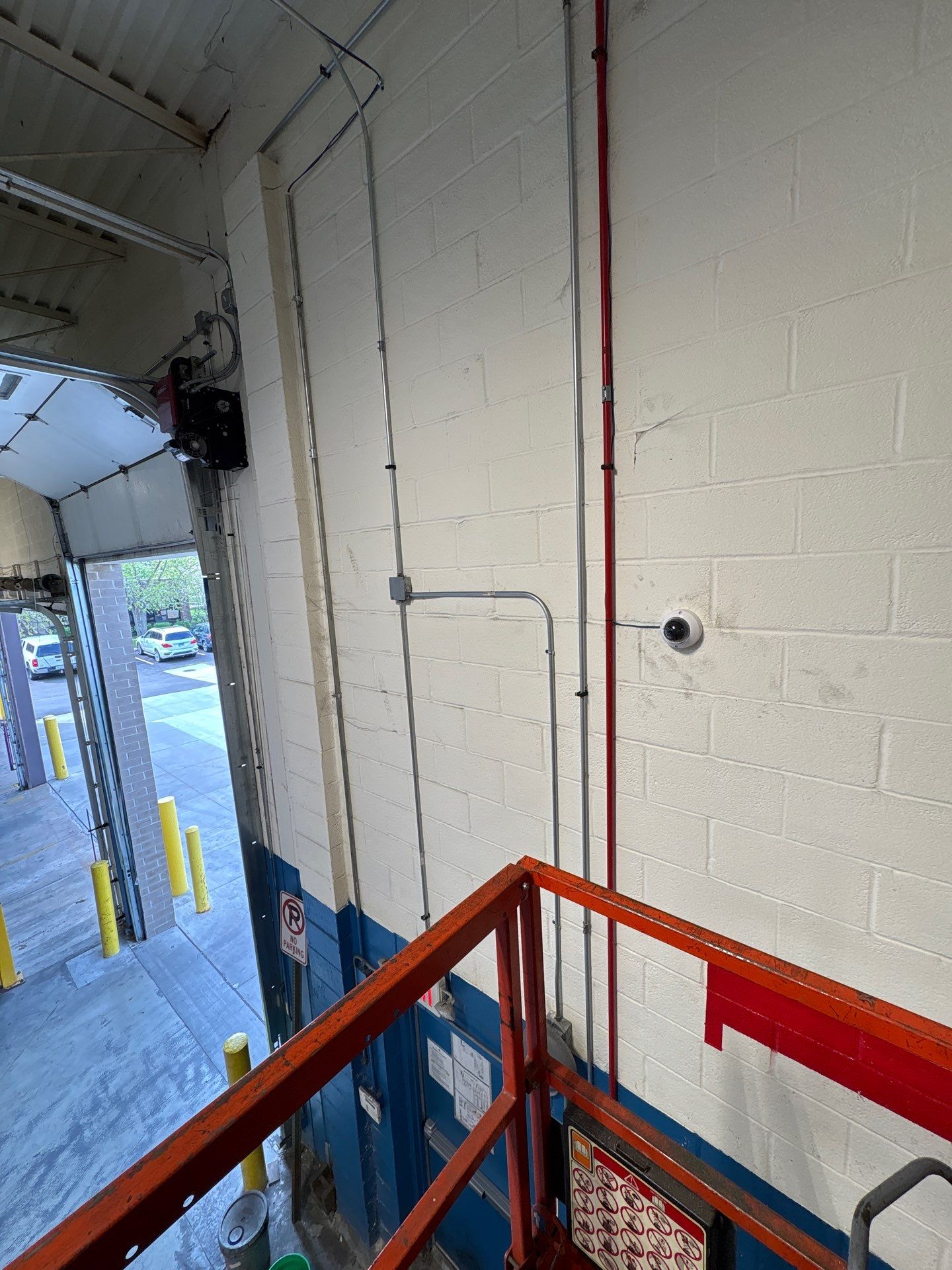 Project in Itasca by Umbrella Security Systems