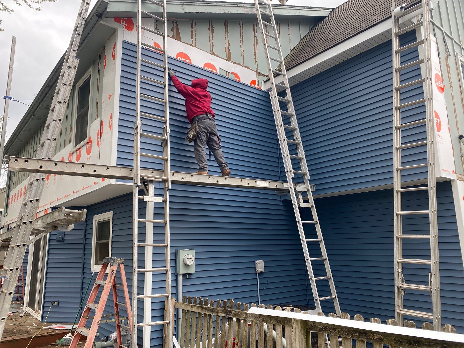 Window and Siding Install by EEC Windows, Siding & Roofing