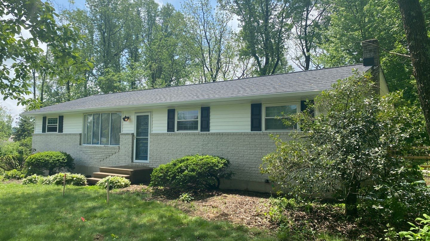 Roofing Installation using CertainTeed Landmark - Moire Black by Storm Guard of Ches-Mont PA